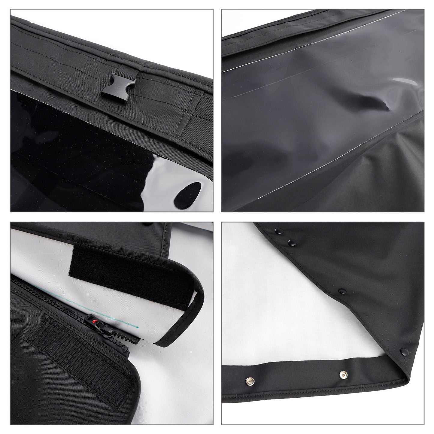 2005-2015 Toyota Tacoma 4-Door 6" Soft Truck Topper