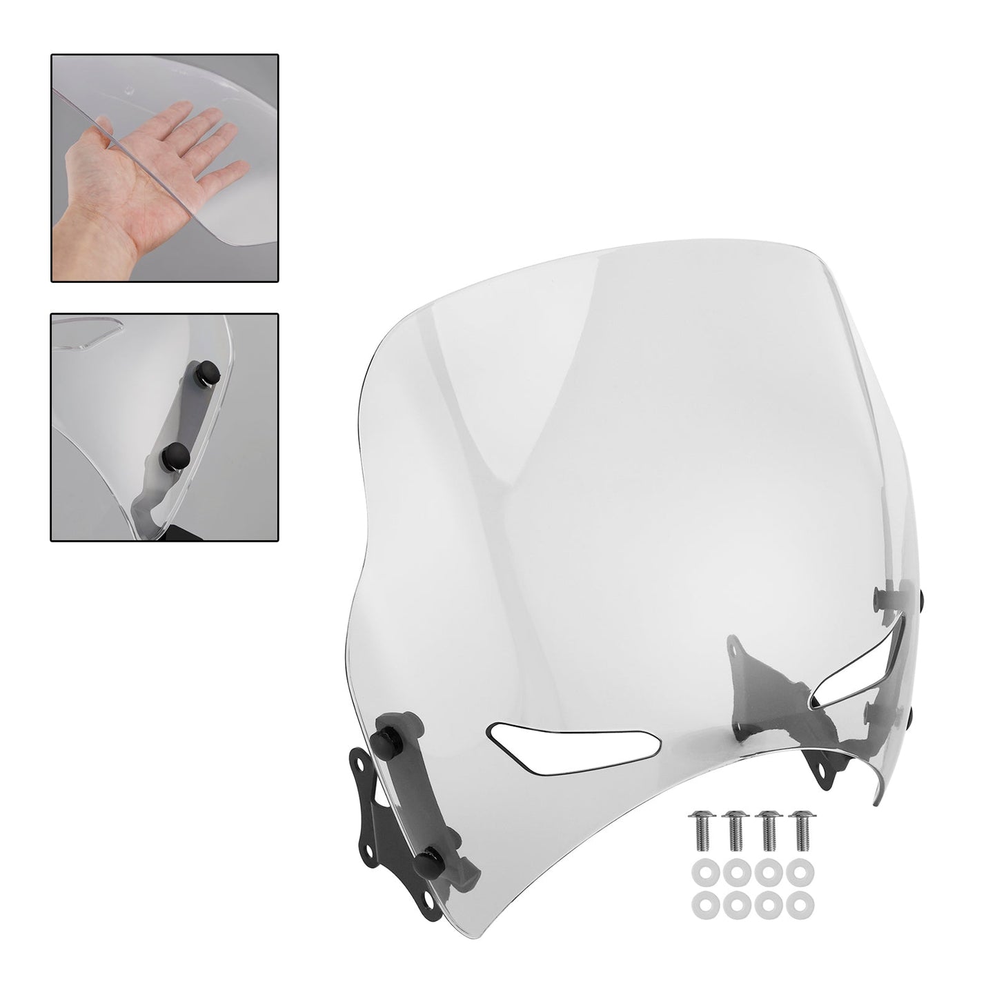 2019-2022 HONDA CB400 SUPER FOUR Windshield WindScreen