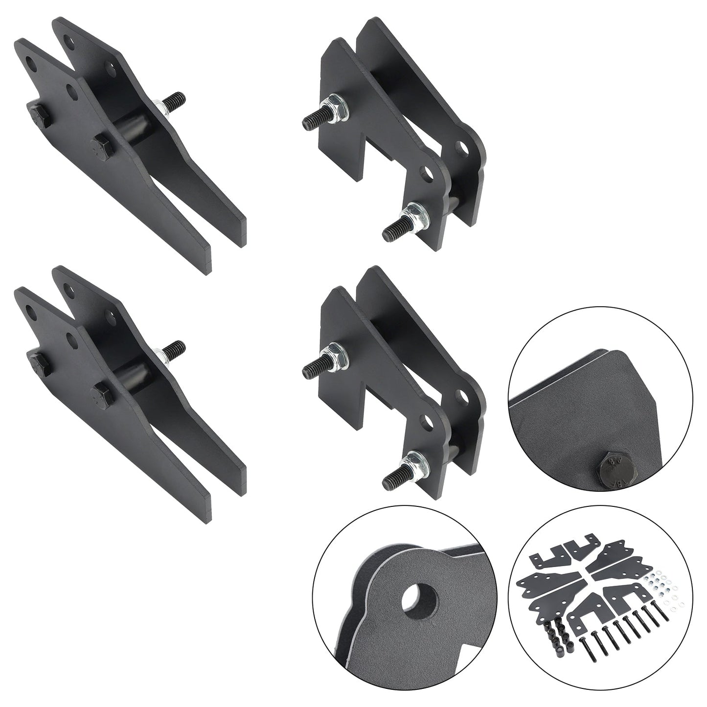 3 Inches Lifting Set Front & Rear Suspension For Polaris Ranger 570 1000 Xp Crew