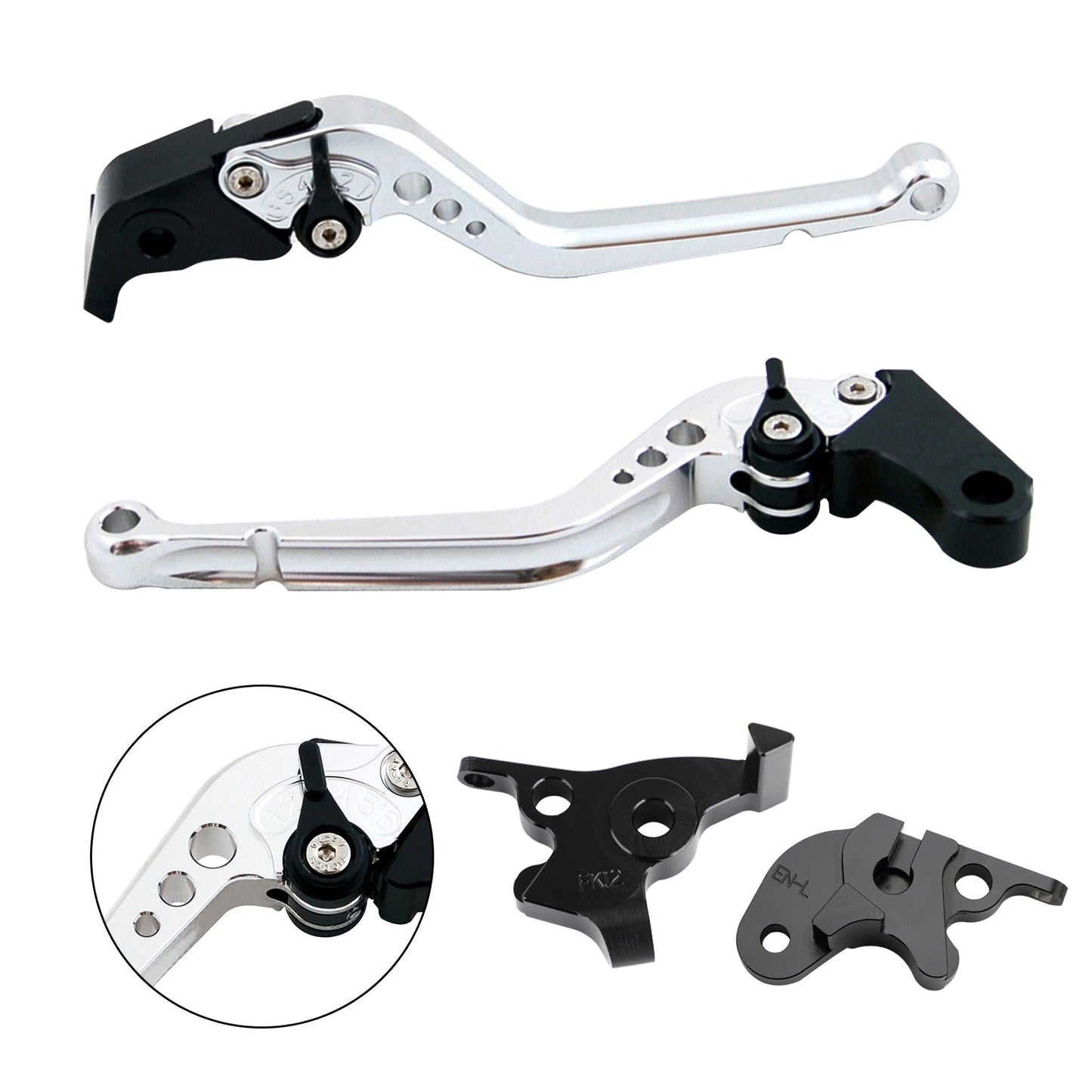 Long Clutch Brake Lever fit for CFMOTO 250NK ABS 150NK 2019-2021