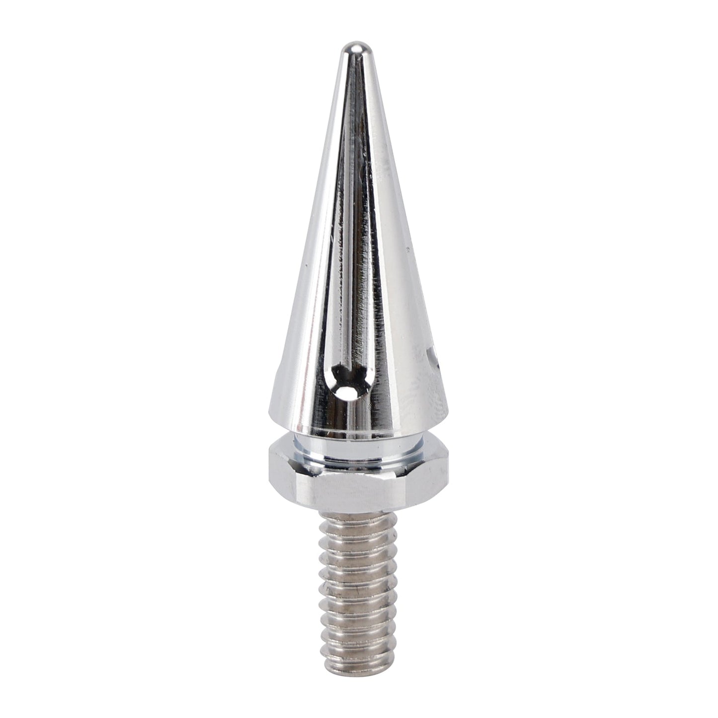 3x Silver Spike Windshield Bolts For Street Glide Electra Glide Touring '14-'25