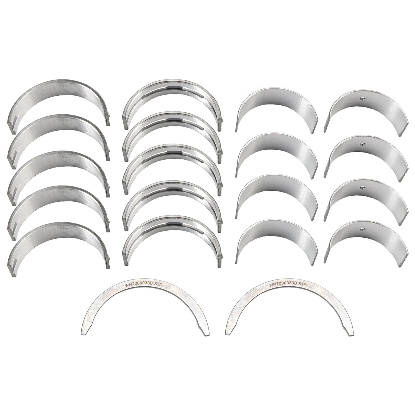 2008-2011 1.8 SKODA Superb TSI BZB CDAA CDAB Engine Pistons Overhaul Rebuild Kit 06H107065CP 06H109509Q