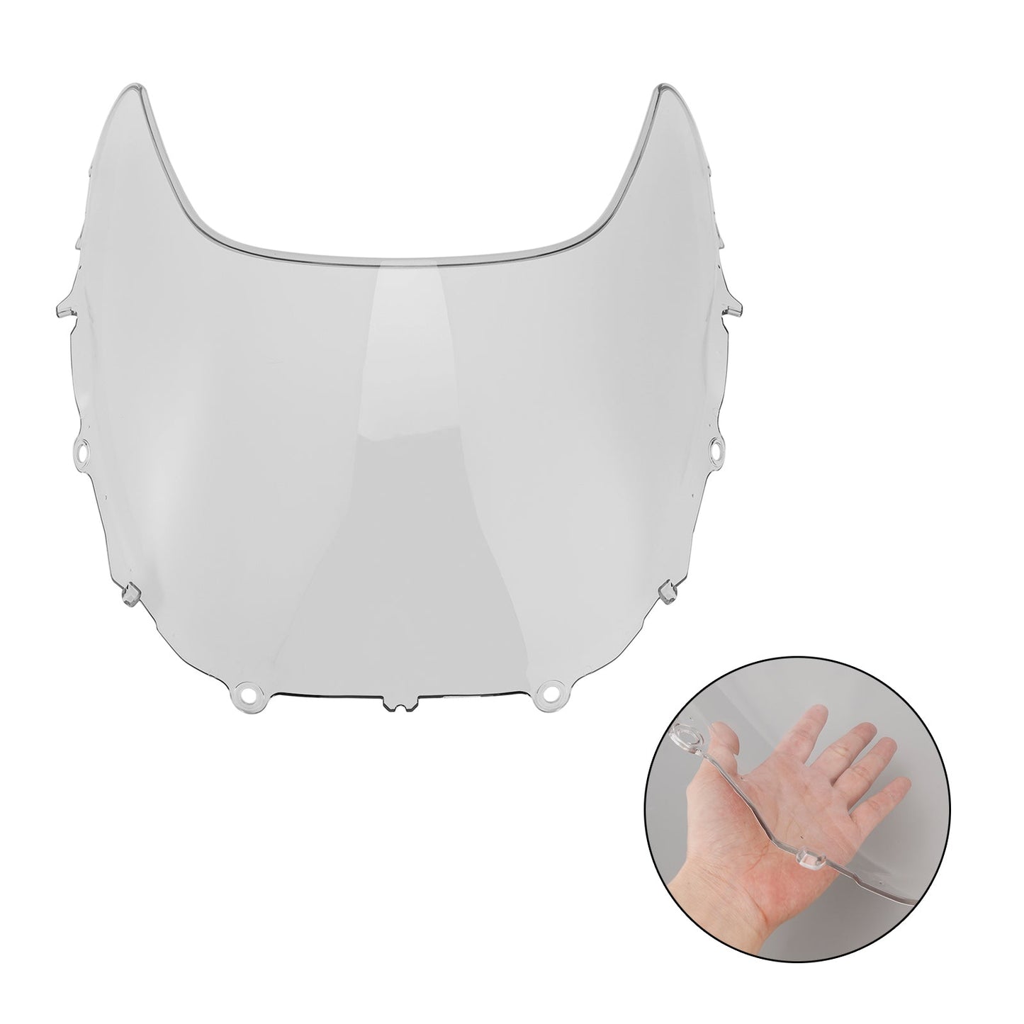 2024-2025 YAMAHA XSR900 GP Windshield WindScreen + Bracket