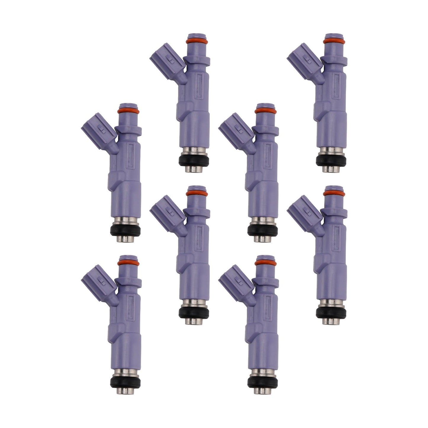 8PCS Fuel Injector Fit For Toyota Altezza/Altezza Gita GXE10W/15W-AWPVK 06.2001-07.2005 23250-70120