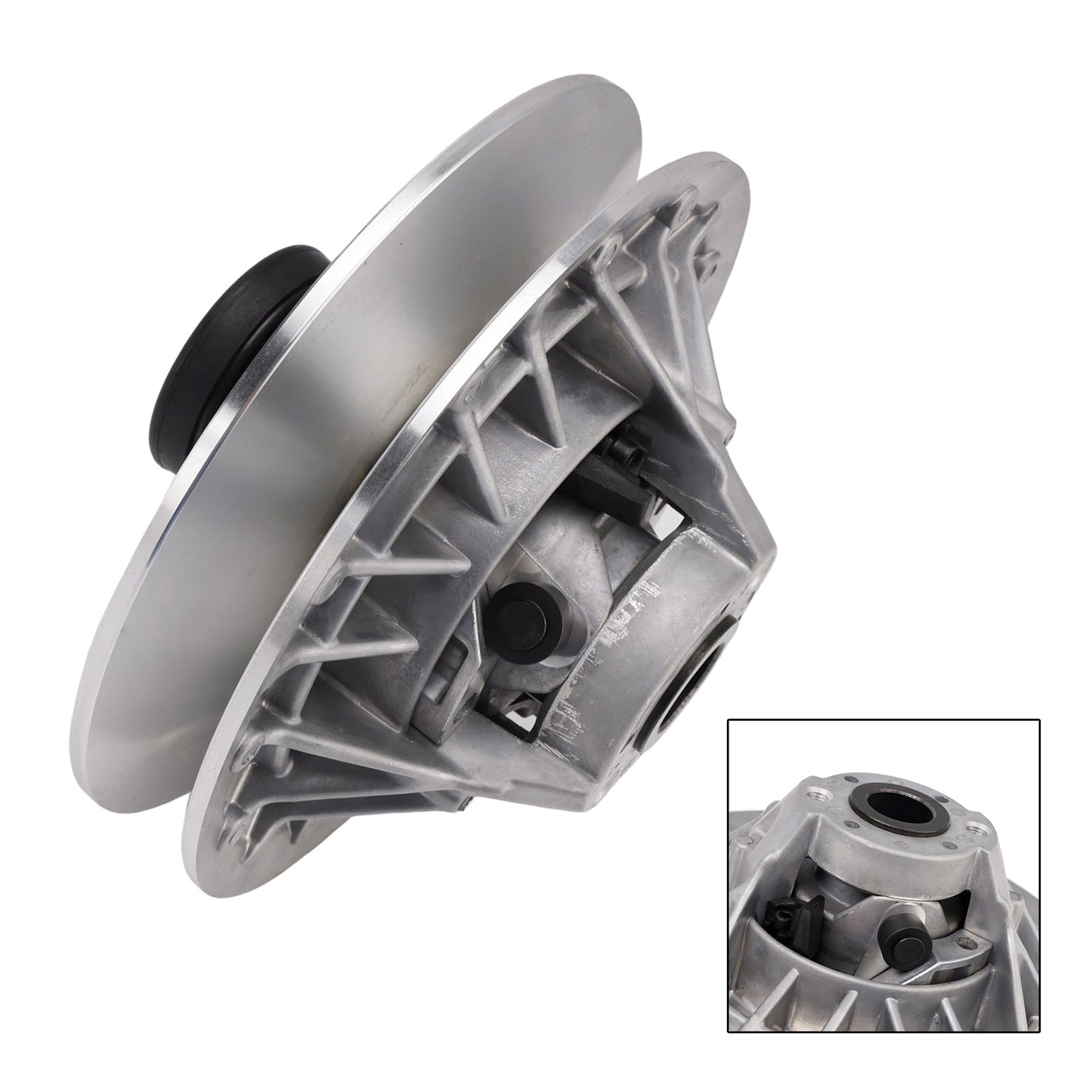 Rear Variator Secondary Driven Clutch Lu104070 For Segway At5 S L Segway Atv