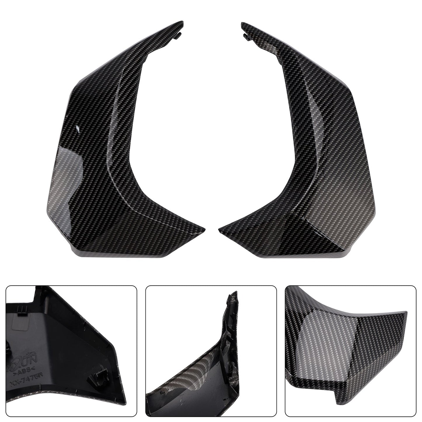 2022-2025 Honda ADV 350 Air Intake Vent Cover Side Panels Fairing