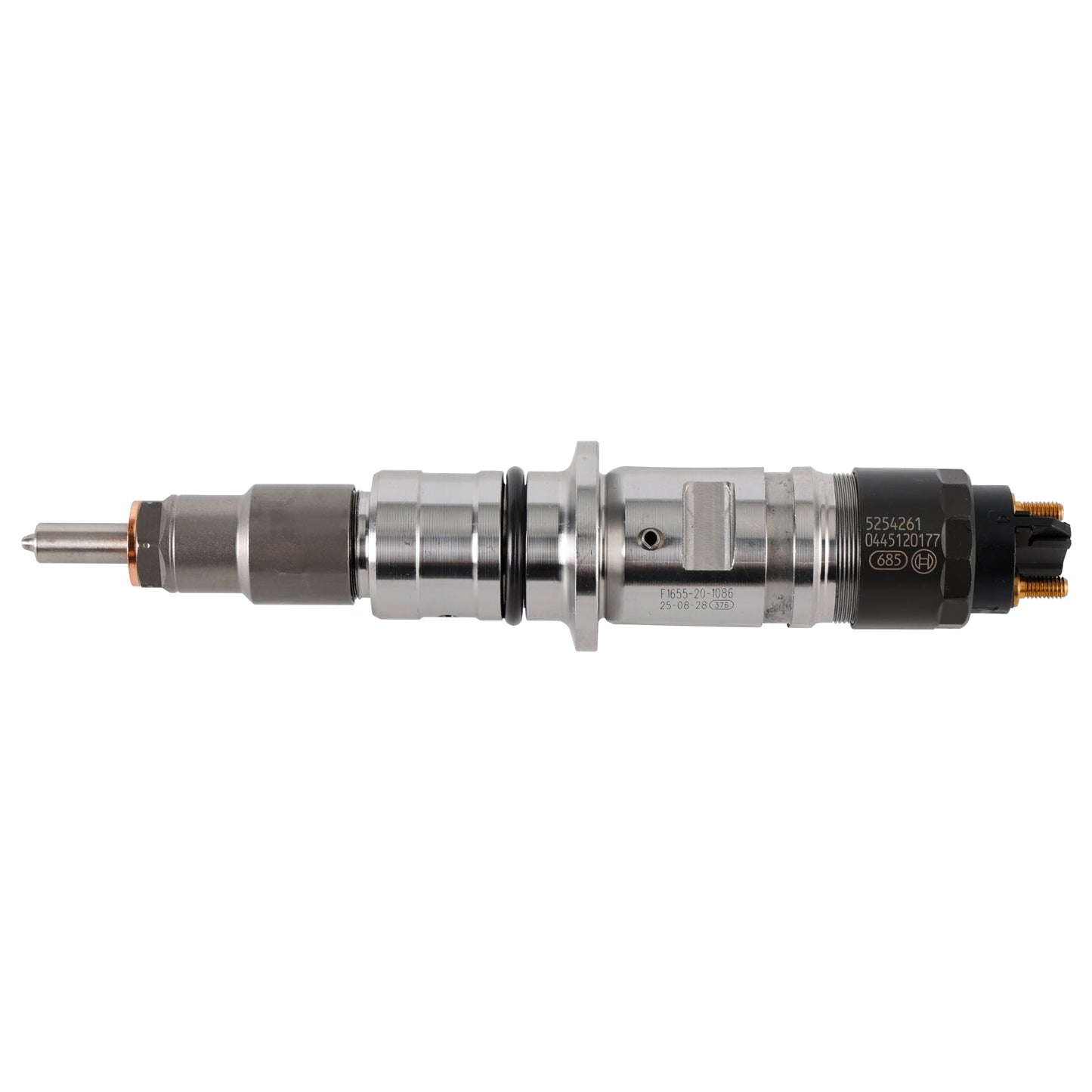 1Pcs Fuel Injector For Cummins ISB 6.7L QSB 4.5L 6.7L 5254261 0445120177