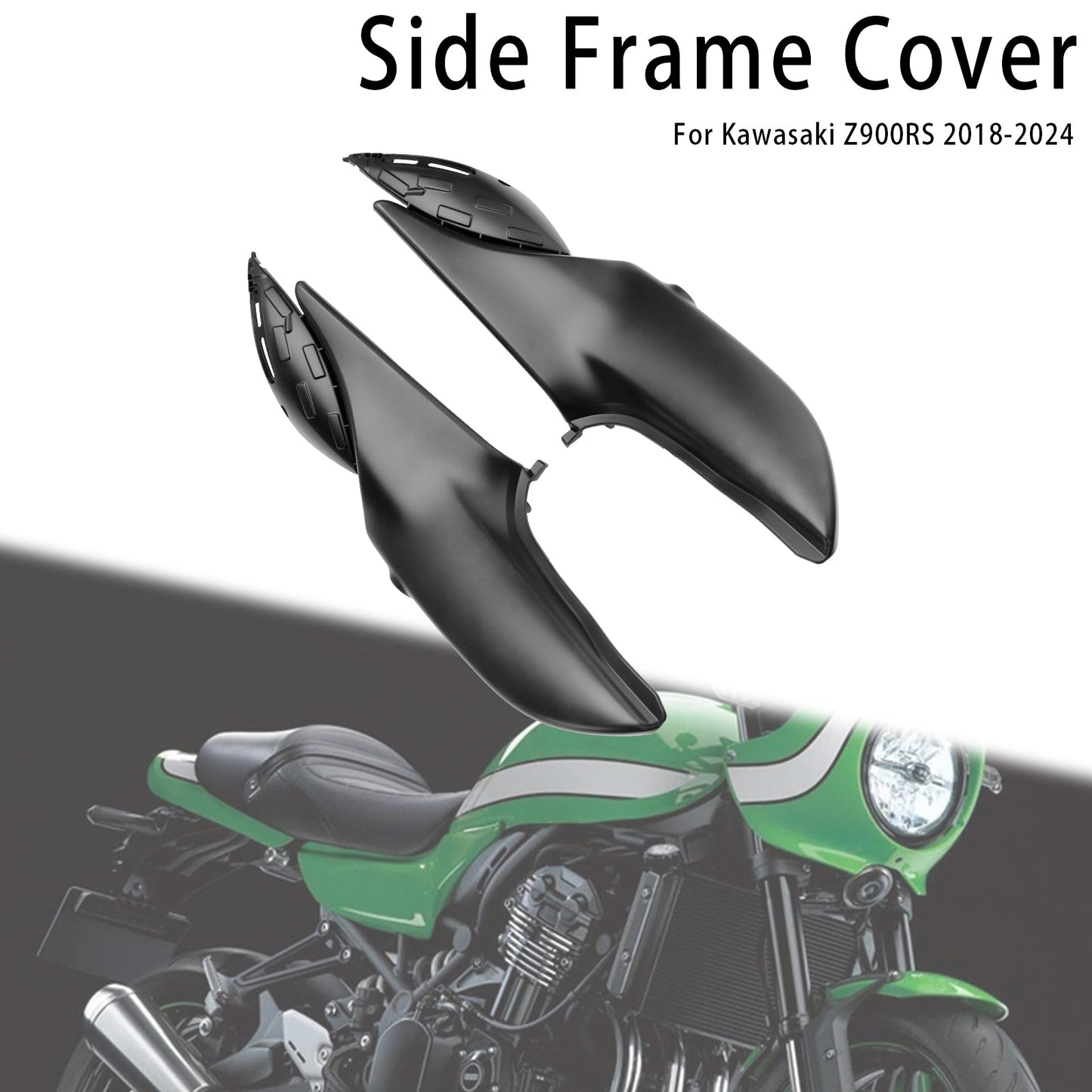 2018-2024 Kawasaki Z900RS Side Frame Panel Protector Fairings Cover