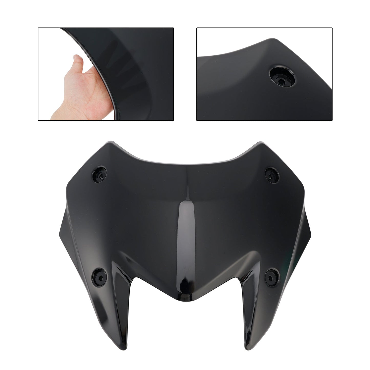 2022-2024 YAMAHA T-MAX 560 Windshield WindScreen + Bracket