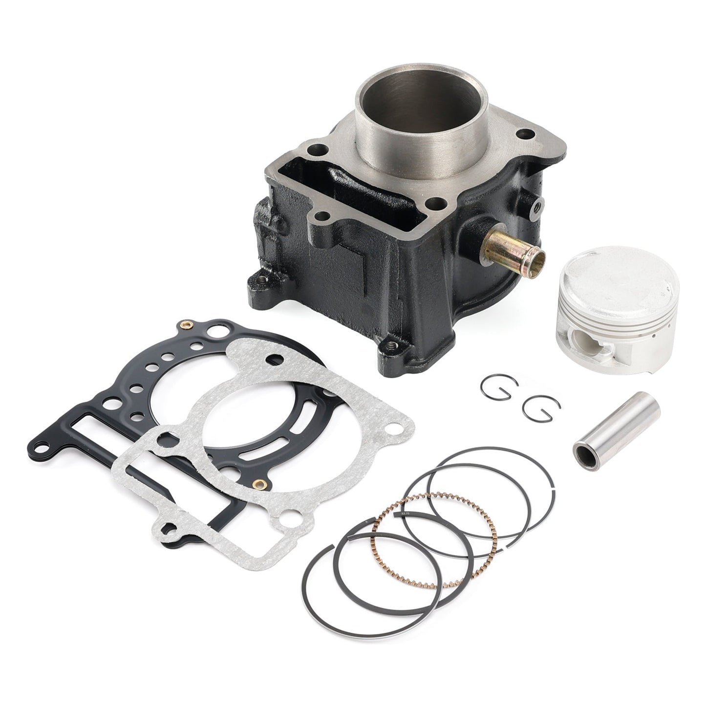 1999-2001 Benelli Velvet Eco 125 H2O LC 4T E1 CYLINDER PISTON GASKETS KIT 5DS-E1311-A0 5NR-E1633-00