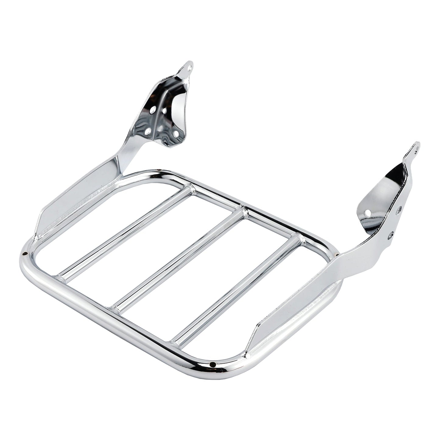 2018-2025 for Low Rider FXLR Chrome Sissybar Luggage Rack 50300130A