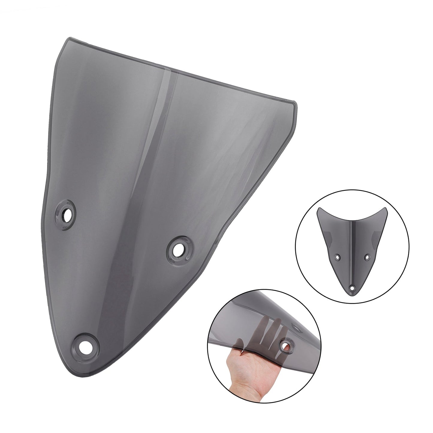 Windshield WindScreen fit for DUCATI SuperSport 939 2017-2020 950 2021-2024