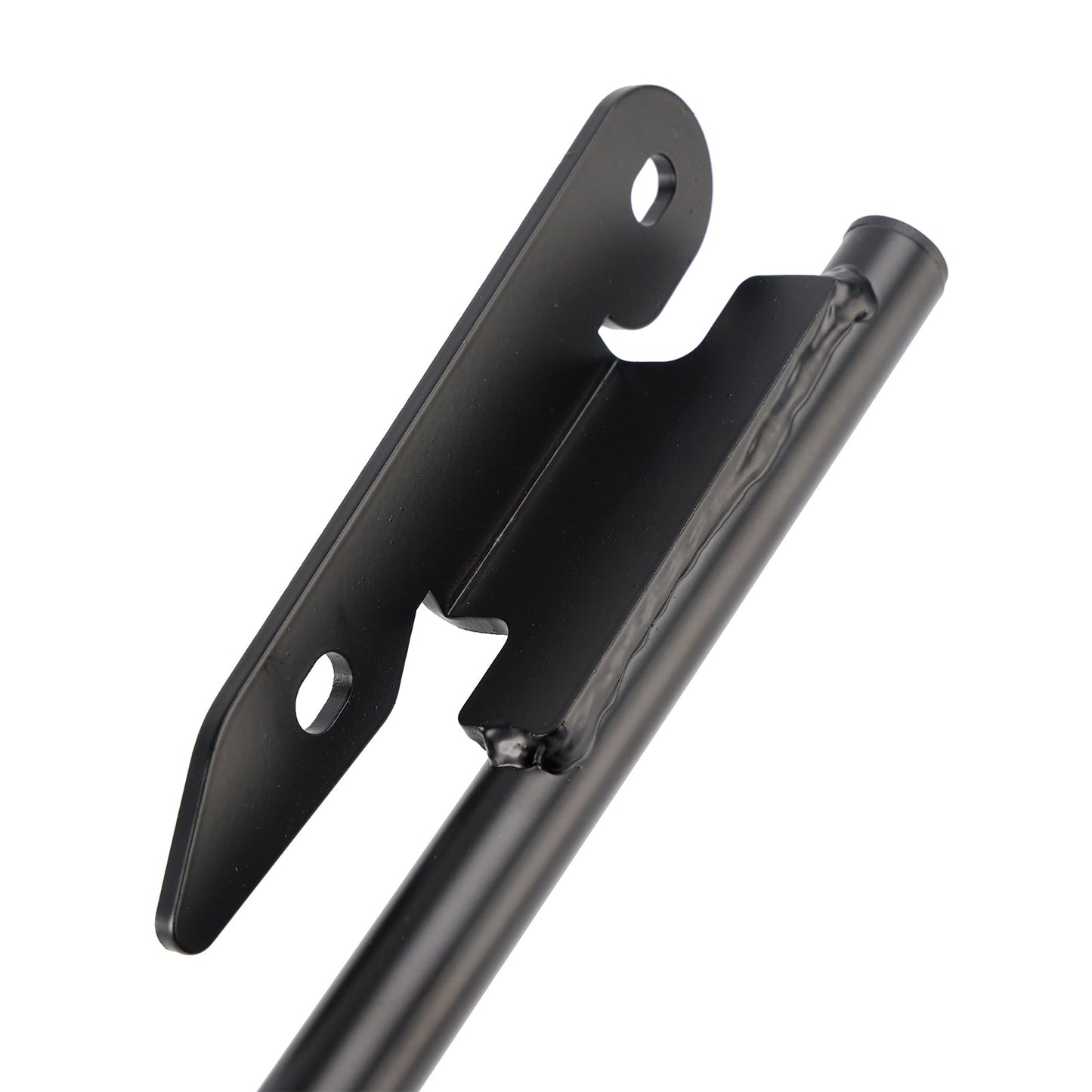 REAR RACK TUBE TYPE TOPCASE CARRIER - BLACK FOR TRIDENT 660 (2021-2025)