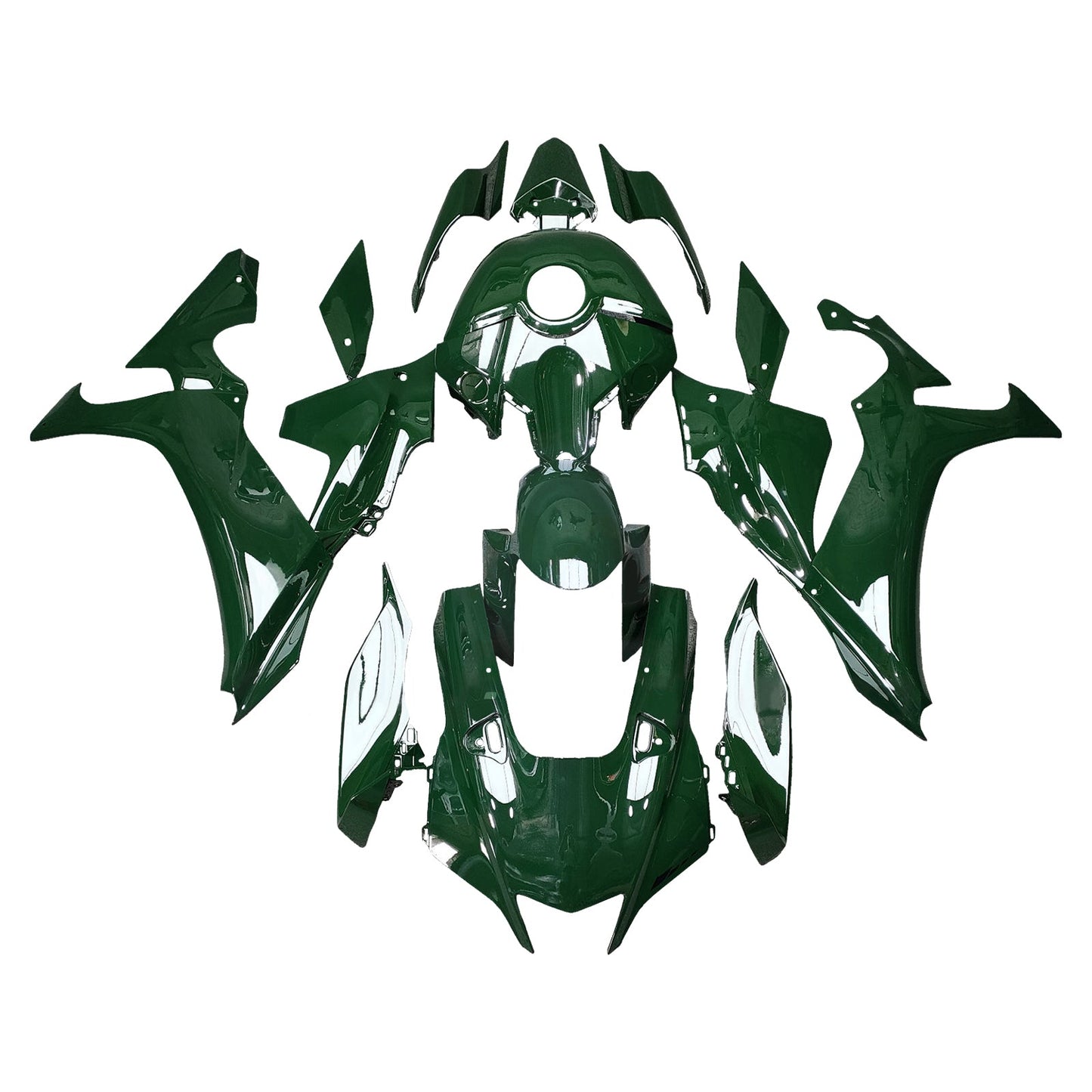 Injection Fairing Kit Bodywork Plastic ABS fit For Yamaha YZF-R1 2020-2025