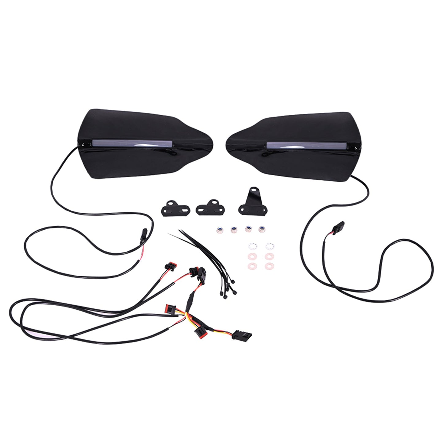 2021-2023Touring Road Glide CVO/SE-FLTRXSE Handguard w/ turn signal