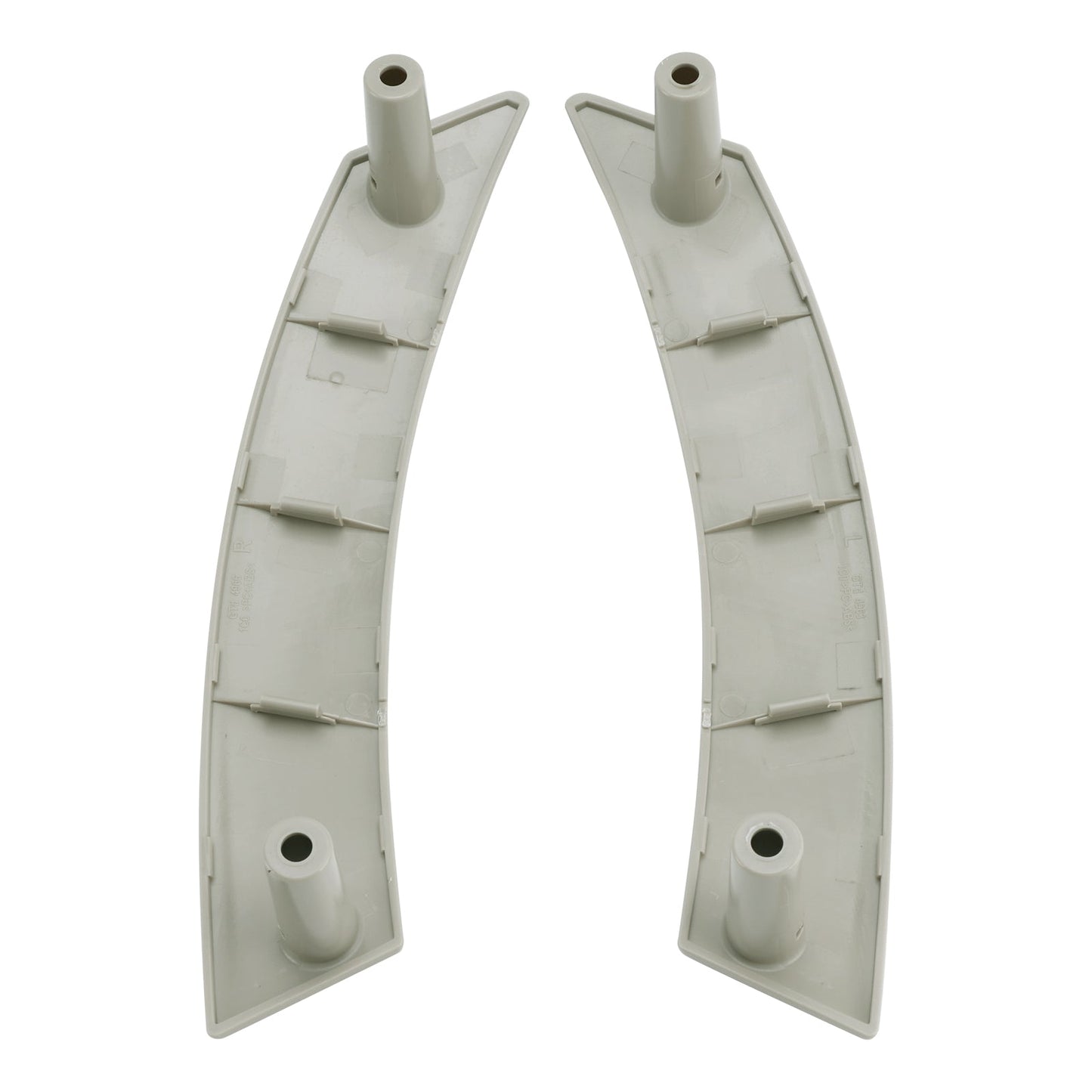 Pair Interior Door Panel Pull Handle Repair Kit Tan For VW Beetle 2000-2010