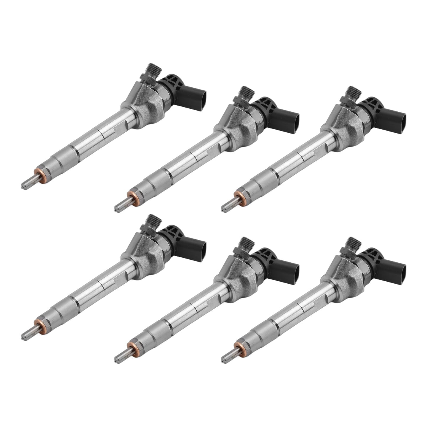 2014-2018 For BMW X5 6PCS Fuel Injector 0445110597 13538506548