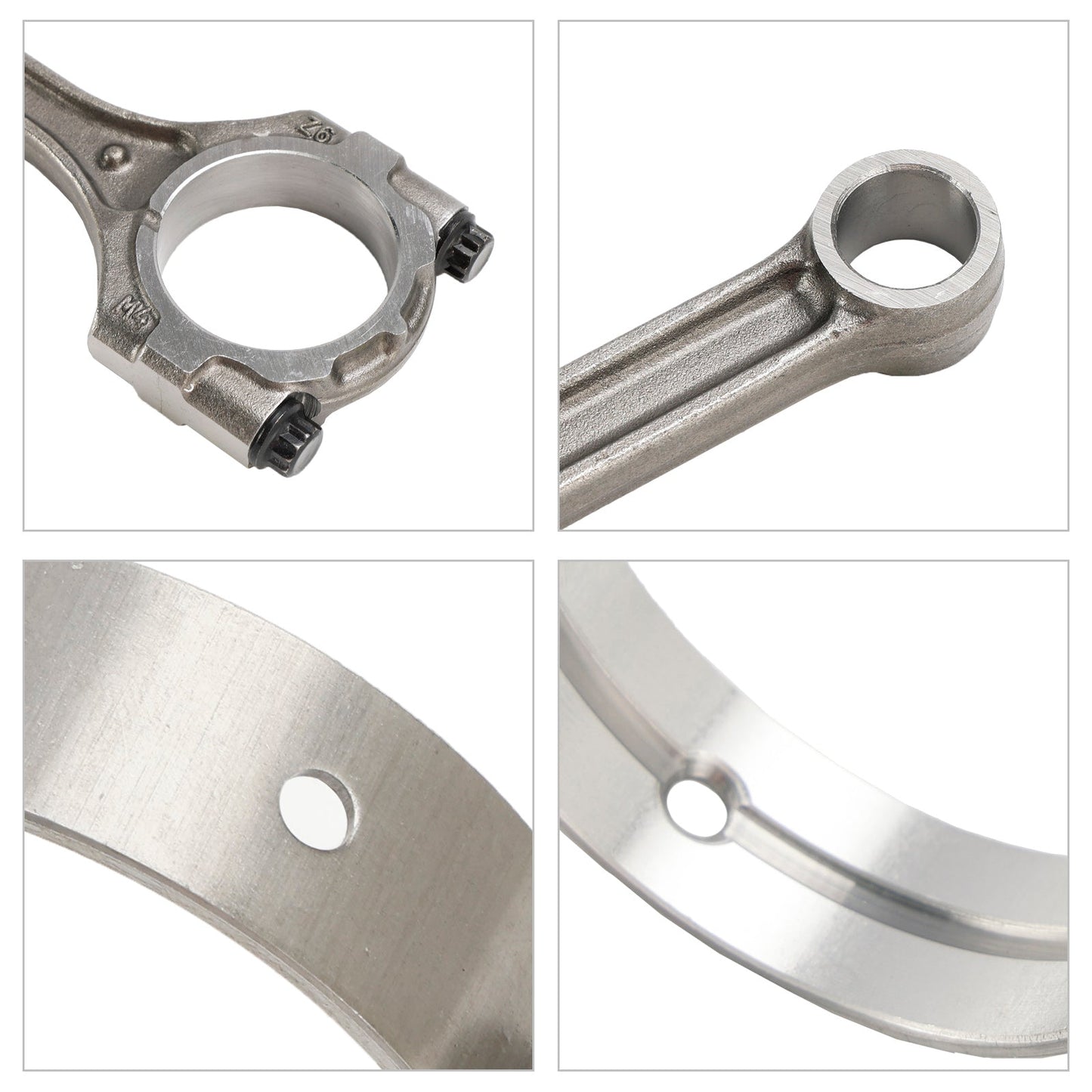 2014 Hyundai Veloster RE:FLEX Hatchback 3-Door 1.6L Engine Crankshaft Con Rods & Bearing Set 231102B610