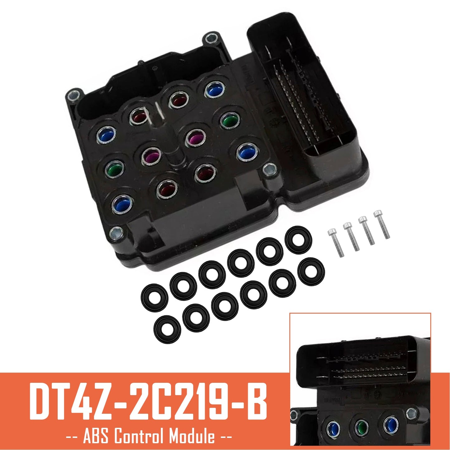 2011-2015 Lincoln MKX ABS Control Module DT4Z2C219B