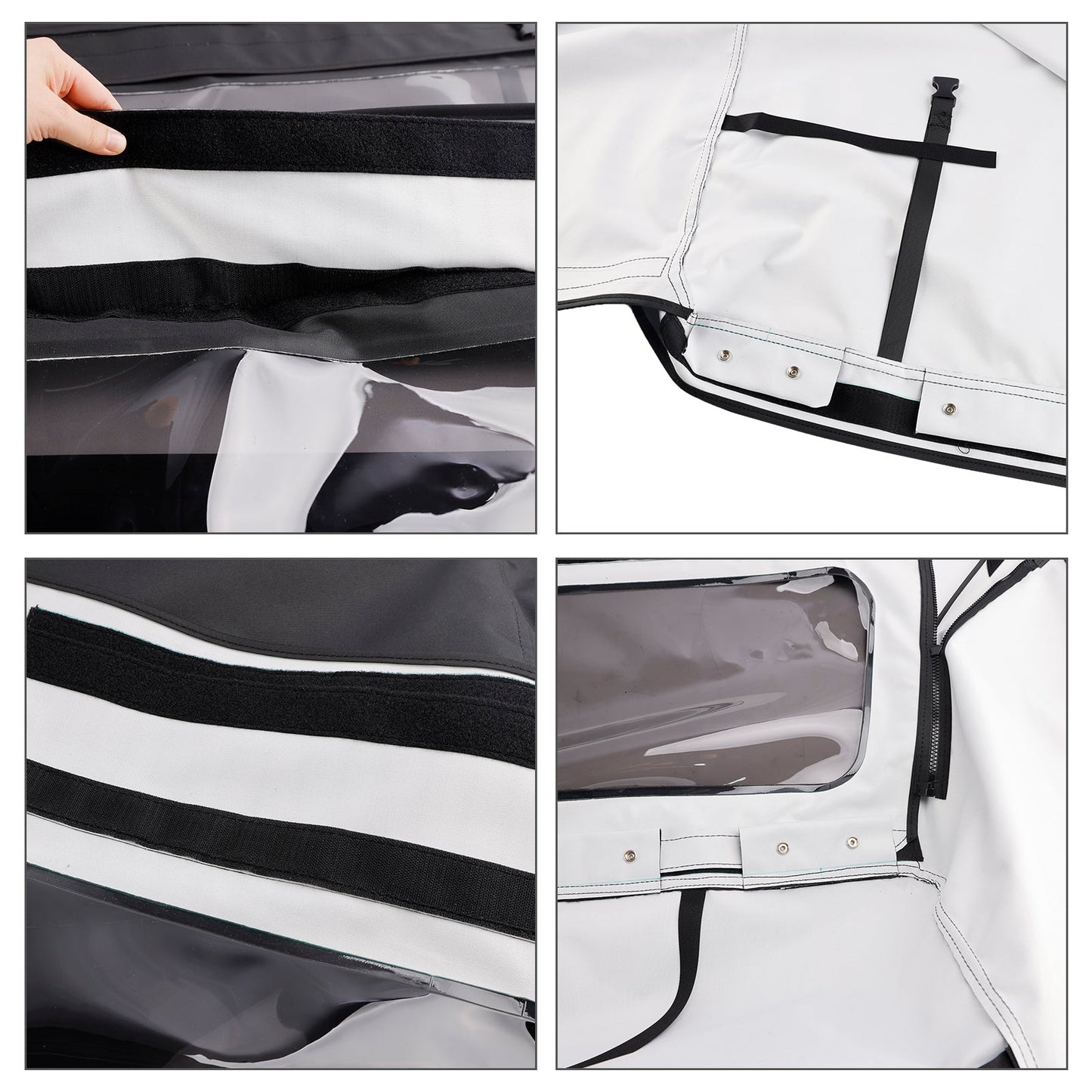 2005-2015 Toyota Tacoma 4-Door 6" Soft Truck Topper