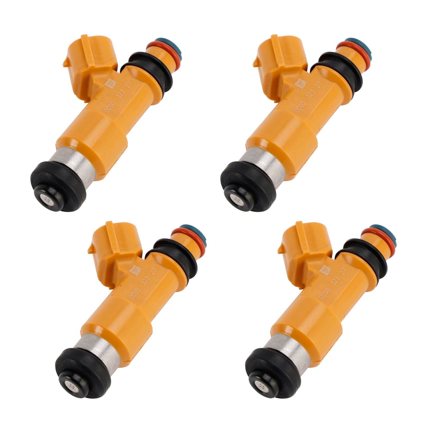 2005-2006 Honda CBR600RR 4PCS Fuel Injectors 16450-MEE-D01 16460-MEE-D01