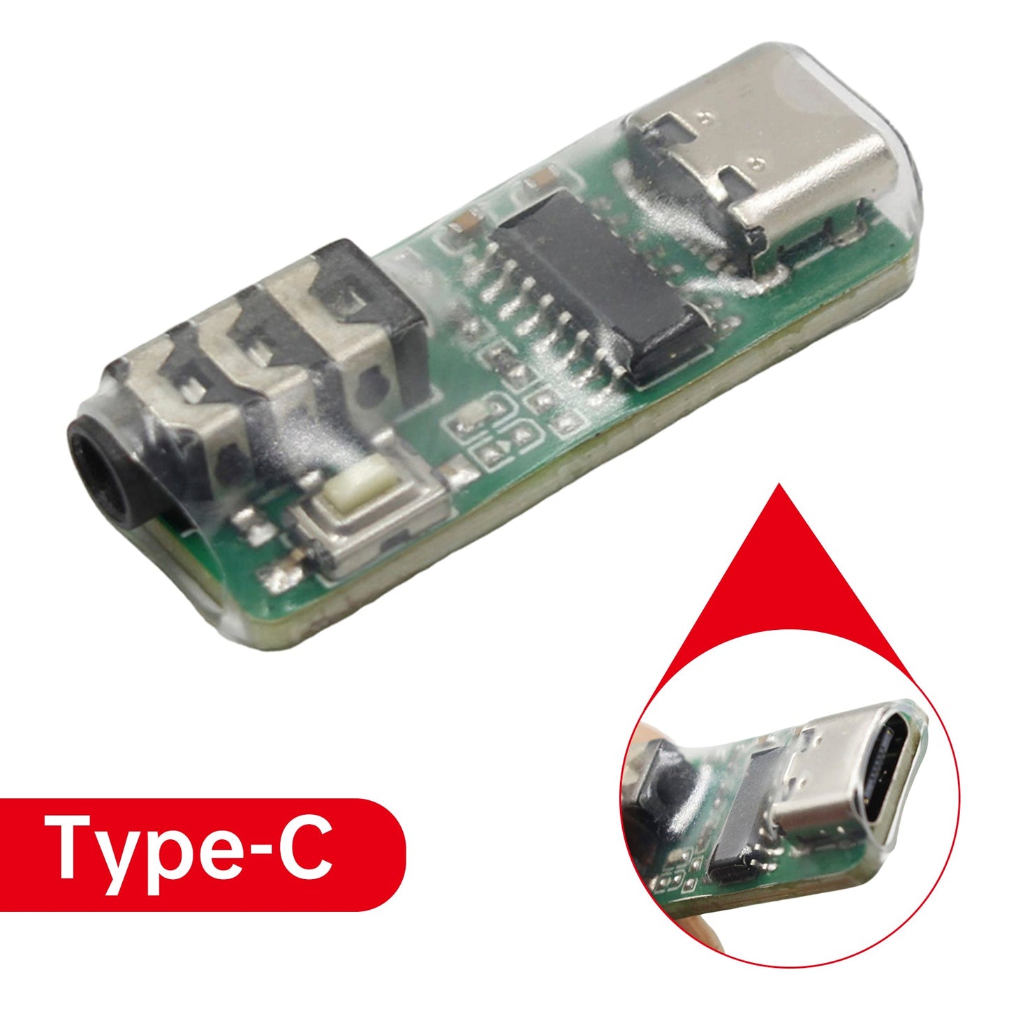 VBand Type-C Port Multifunctional CW Trainer Key Code Trainer Telegraph Trainer