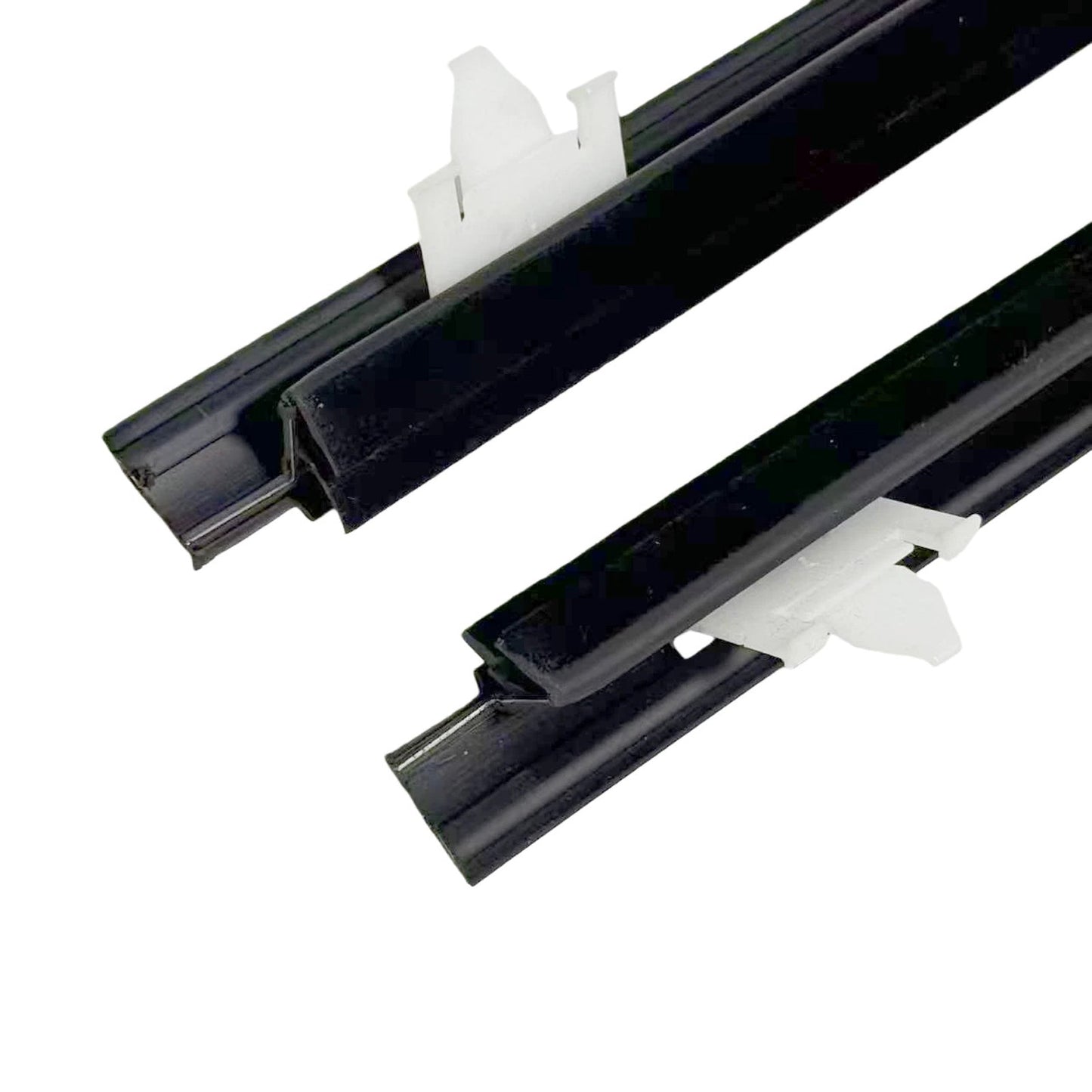 4PCS Window Sweep Weatherstrips For Nissan Sunny B13 1991-1994