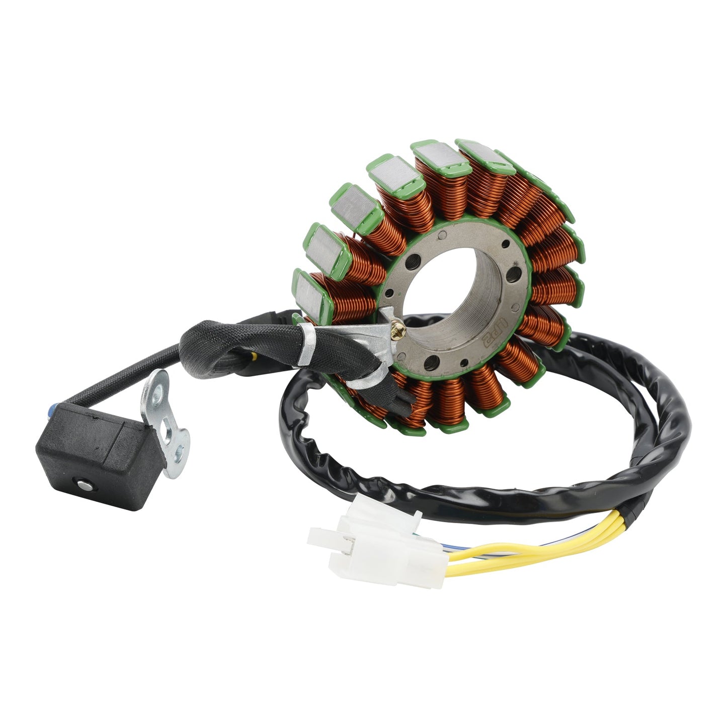 2005-2006 Kymco Xciting 250 Generator Stator D406 31120-KHE7-90A 31120-LDH1-E00 (Copy)