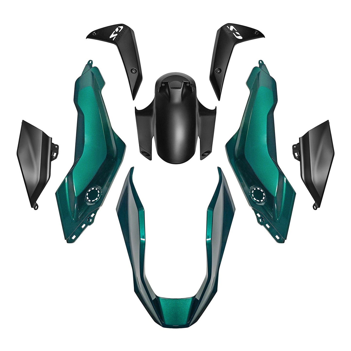 Injection ABS Plastic Bodywork Fairing Kit for BMW R1300GS 2024-2025 04#