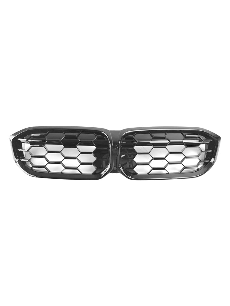 2023-2024 BMW G20 320i 330i M340i Gloss Black Front Kidney Grill Grille