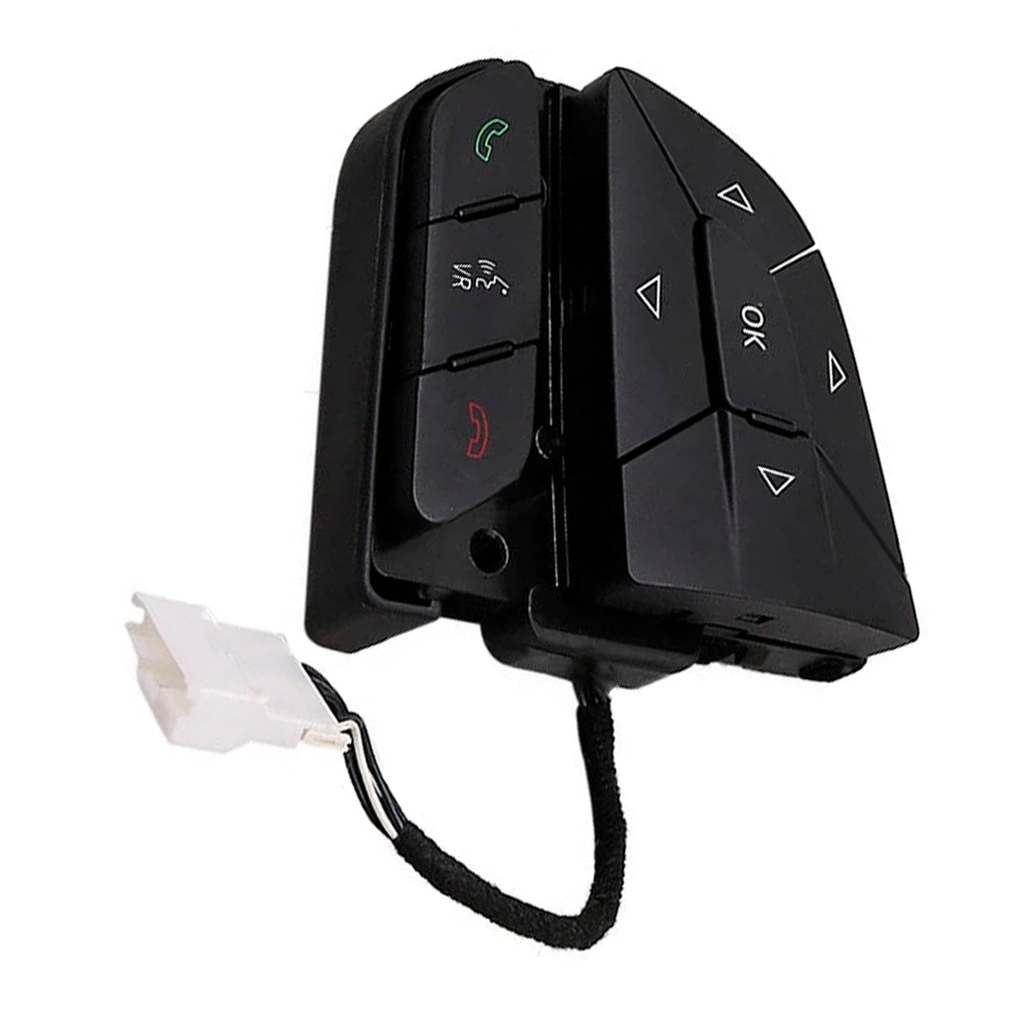 Steering Wheel Radio Control Button Switch 68159639AC For Grand Cherokee 14-21