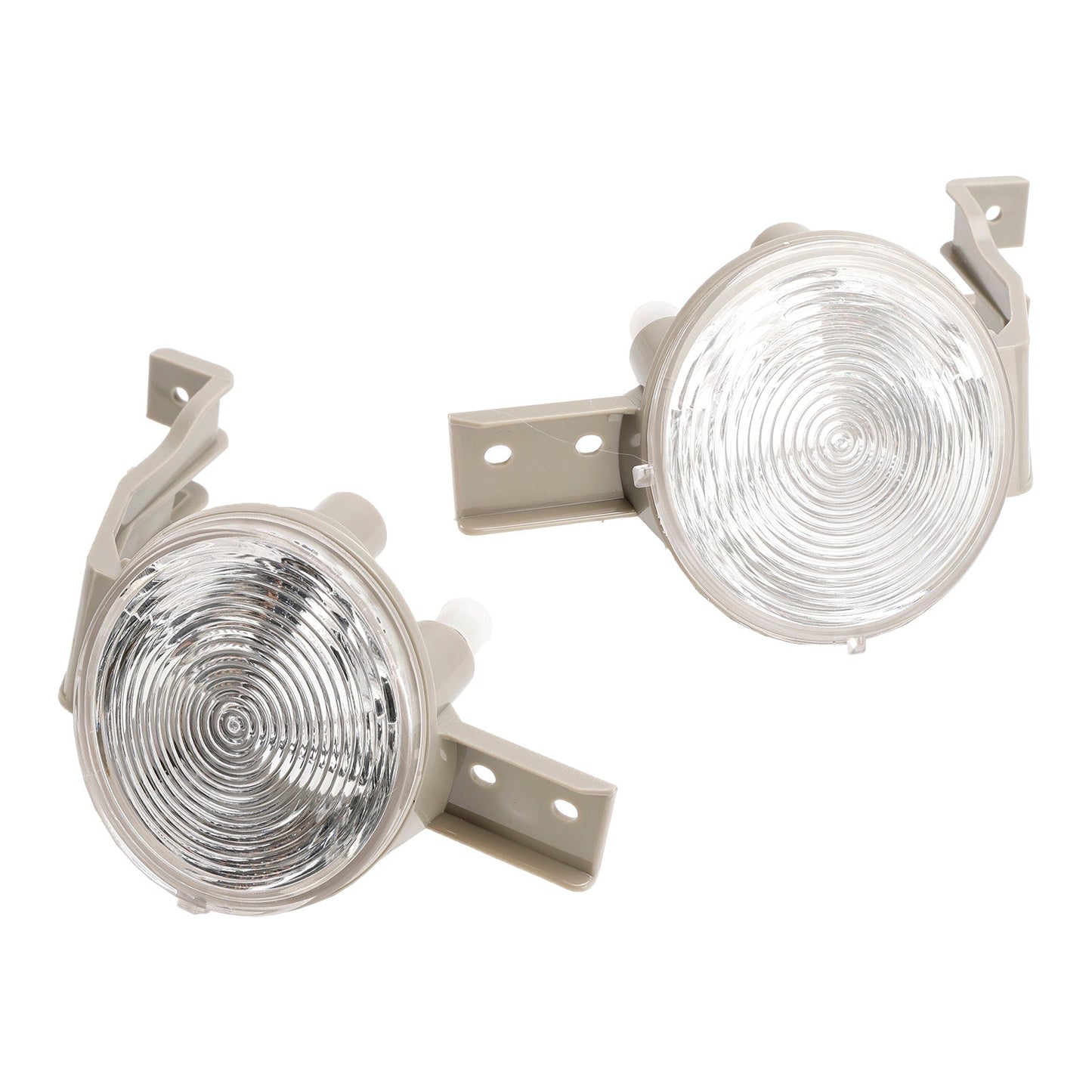 2001.06-2006.09 MINI R50 R53 Pair of Front Indicator Light Lamp Flasher Clear Lens