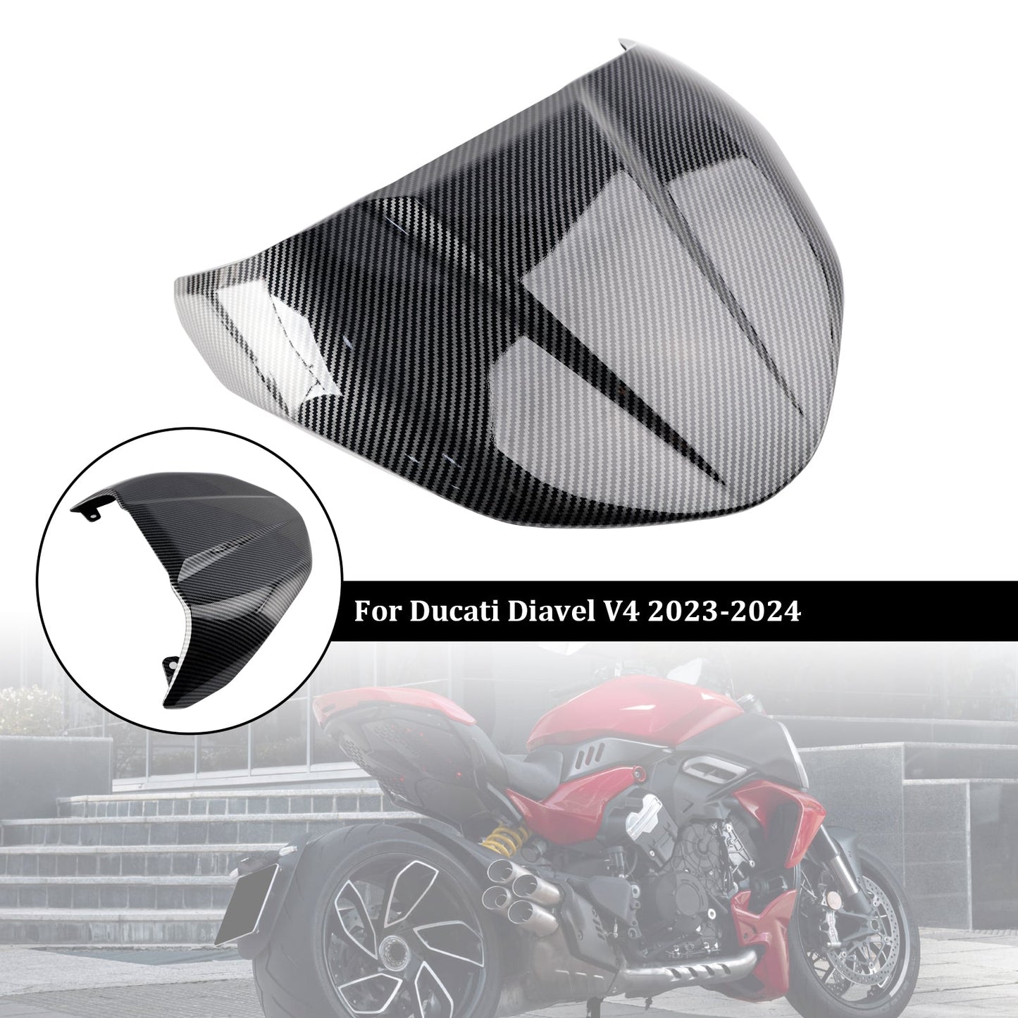 Tail Rear Seat Cover Fairing Cowl For Ducati Diavel V4 2023-2024