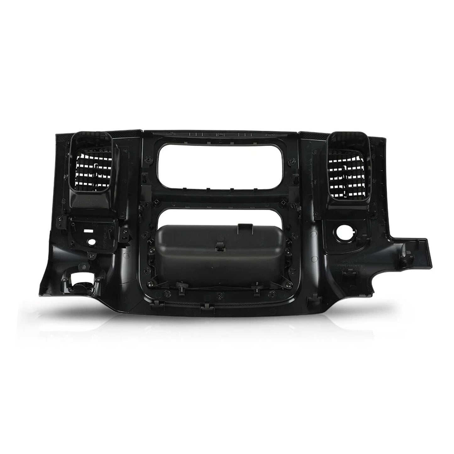 2002-2005 Dodge Ram 1500 Center Dash Radio Trim Air Vent Bezel Panel Black
