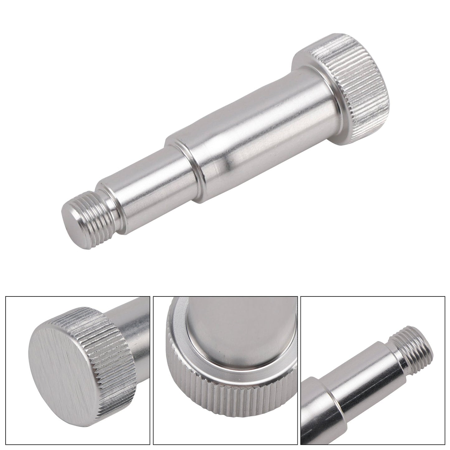 Lower Leg Removal Tool.-Threaded punch to remove DVO leg for DVO Fork rebuild