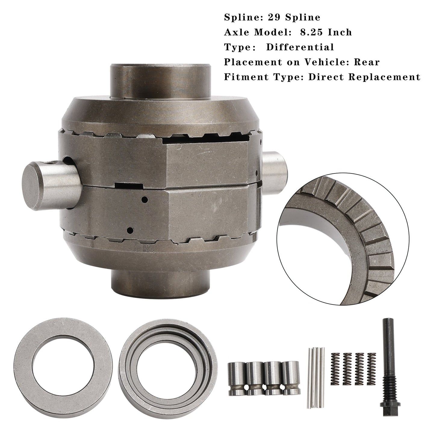 2002-2012 Jeep Liberty Differential Locker SLC82529 8.25" 29 Spline