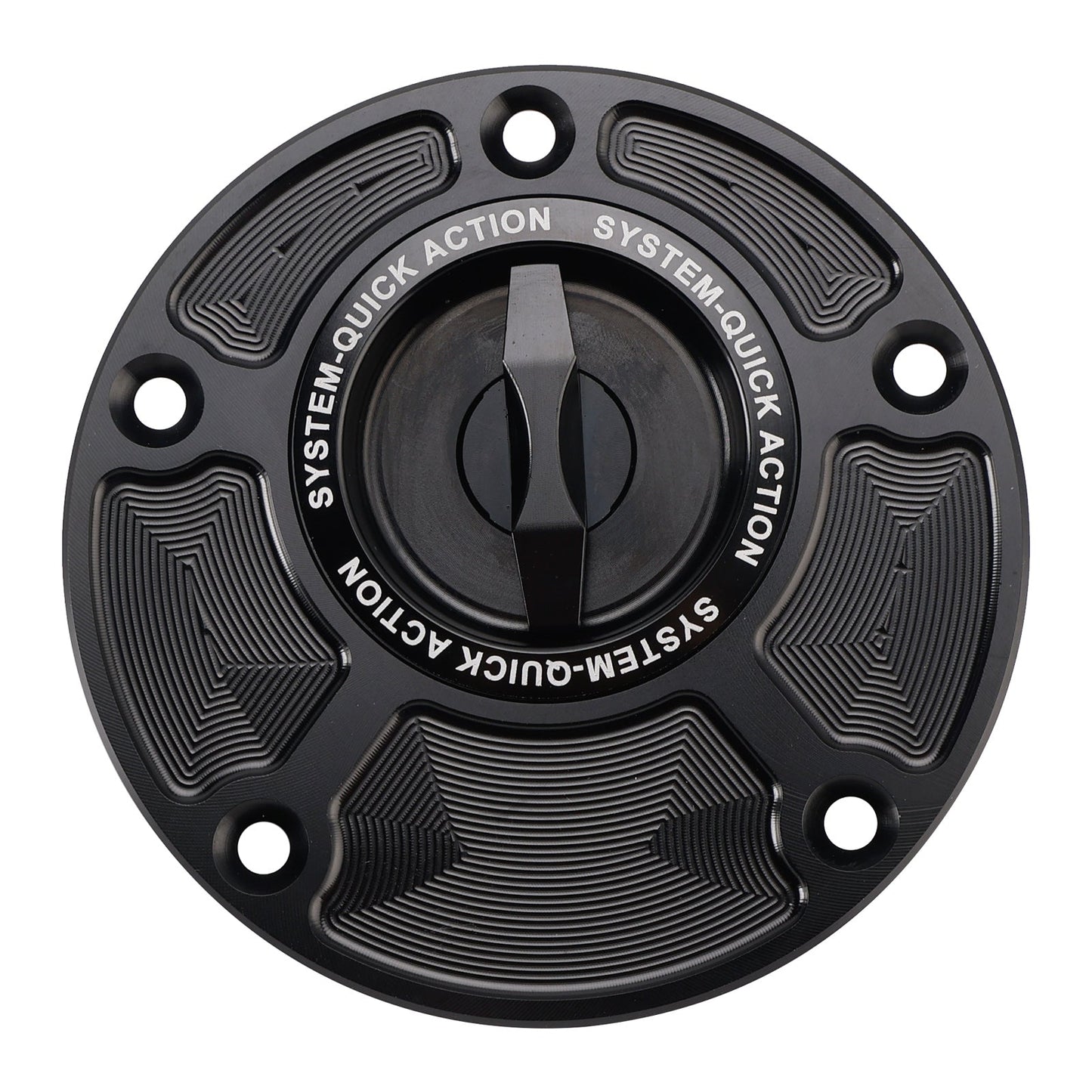 CNC Keyless Fuel Gas Cap For Yamaha YZF-R1 YZF-R6 2000-2025 YZF-R3 2015-2025