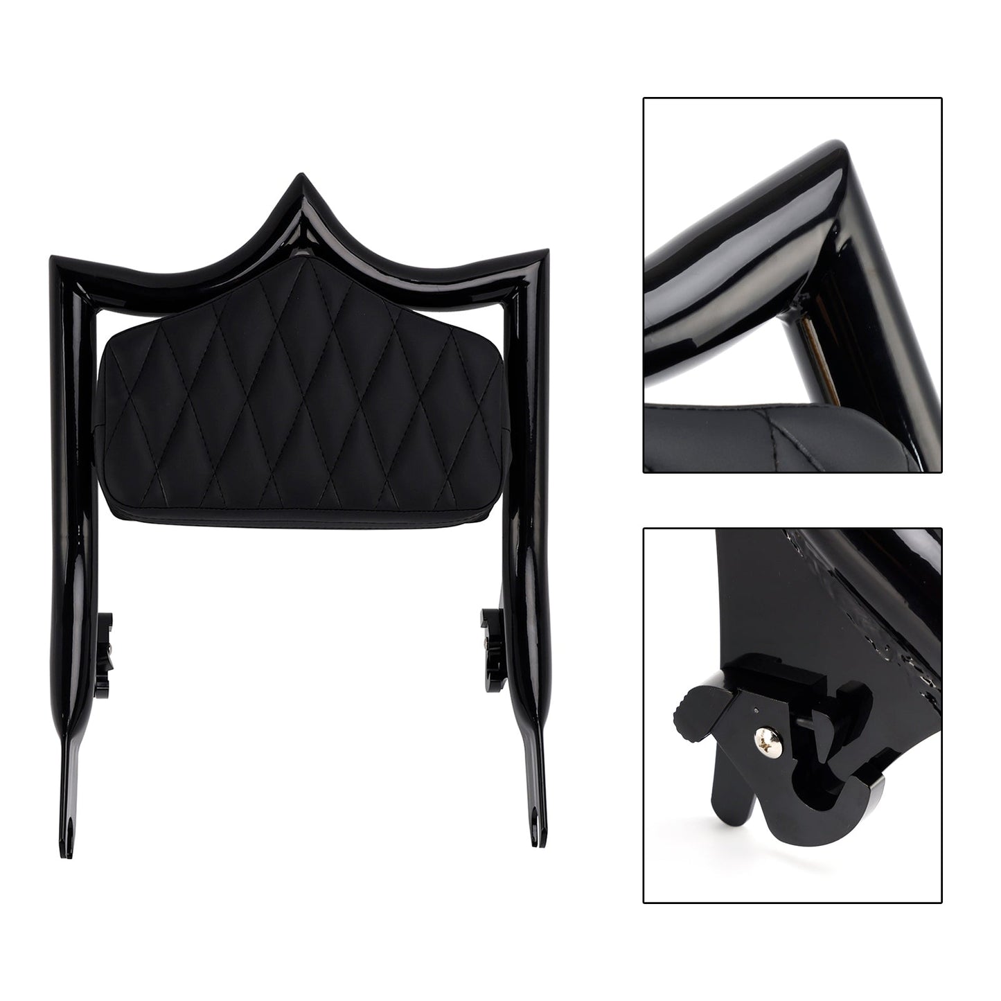 2012 CVO Road Glide Custom FLTRXSE Passenger Sissy Bar Backrest