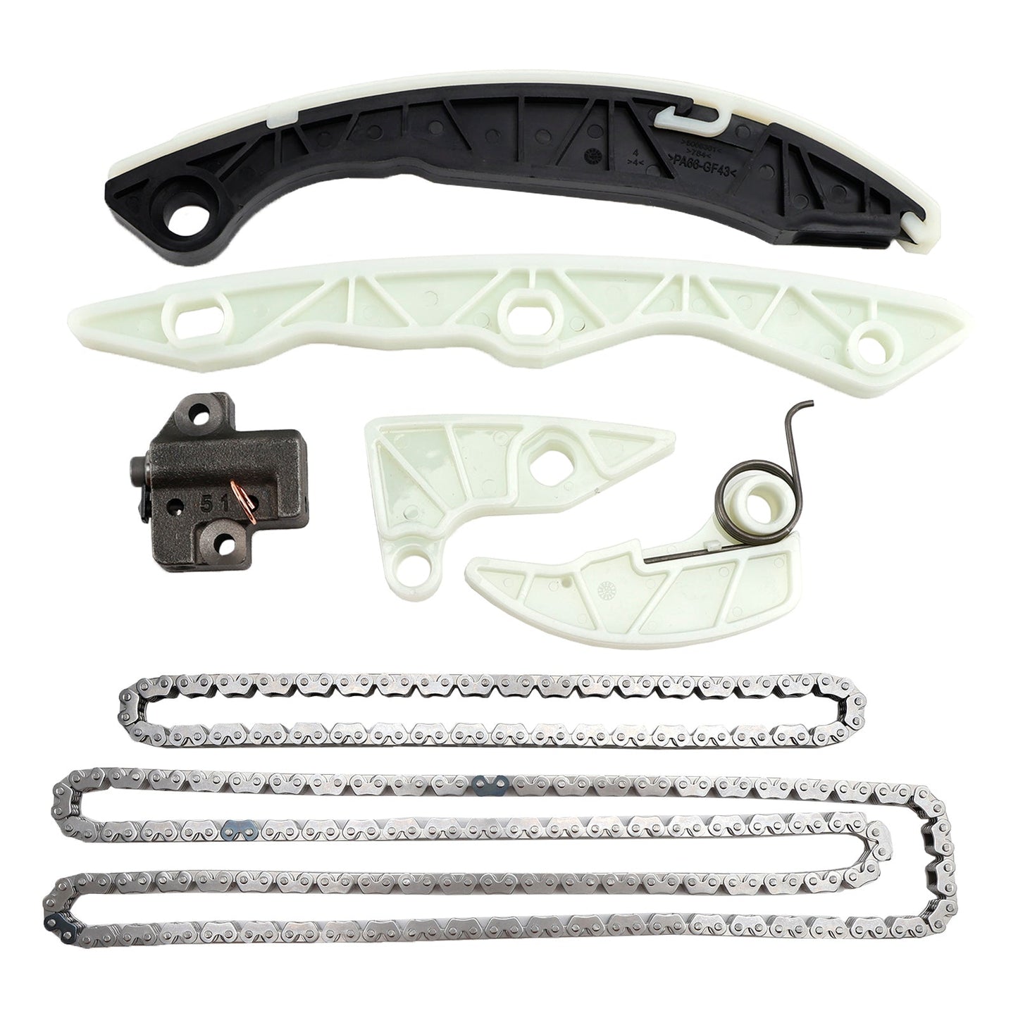2011-2016 Hyundai Sonata G4KF 2.0T Engine Rebuild Kit Crankshaft Con Rods Timing 231112G430 234102G400