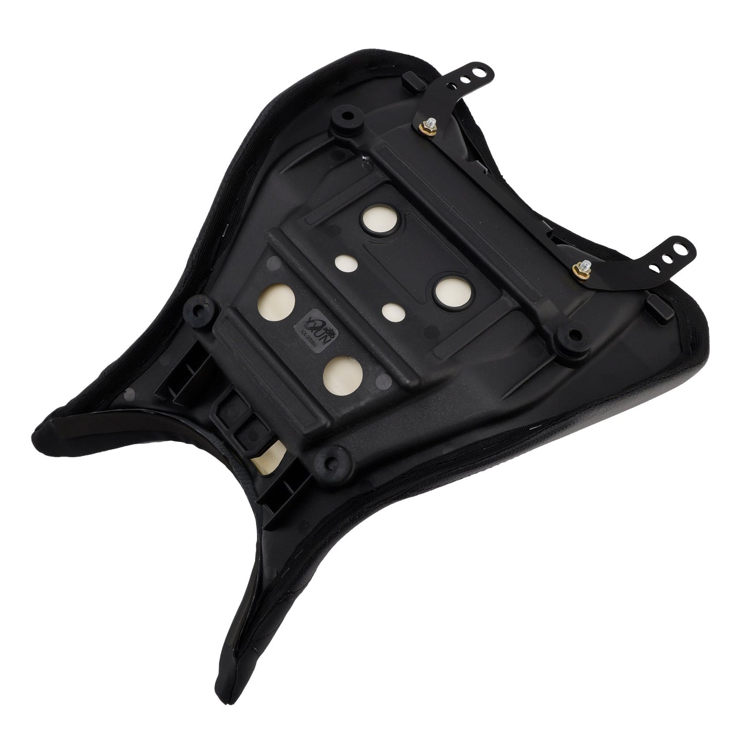 2025- For Yamaha Yzf-R3 2025- Mt-03 Driver&Passenger Seat Rear Cushion Black