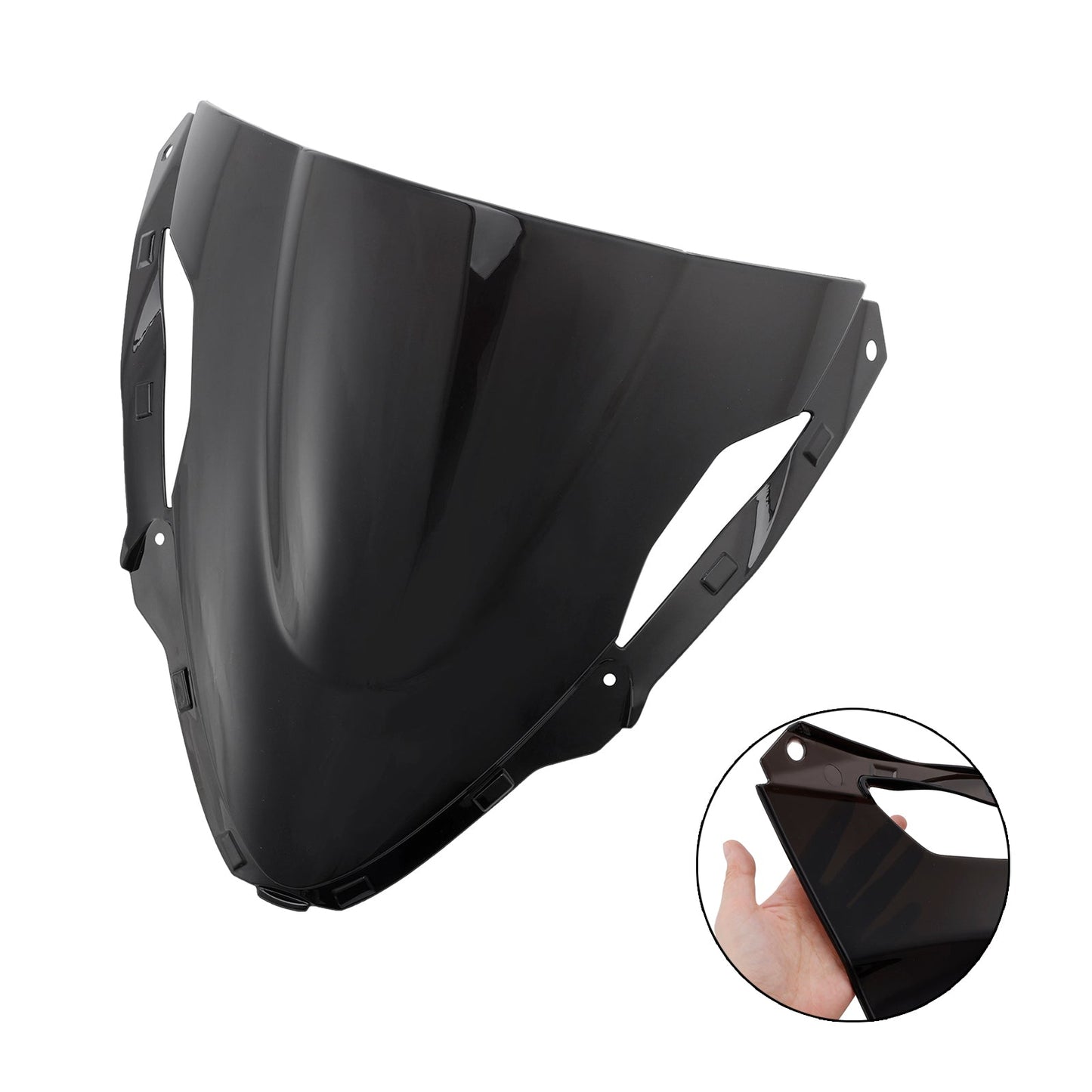 2024 Kawasaki ZX6R 636 Windshield Windscreen