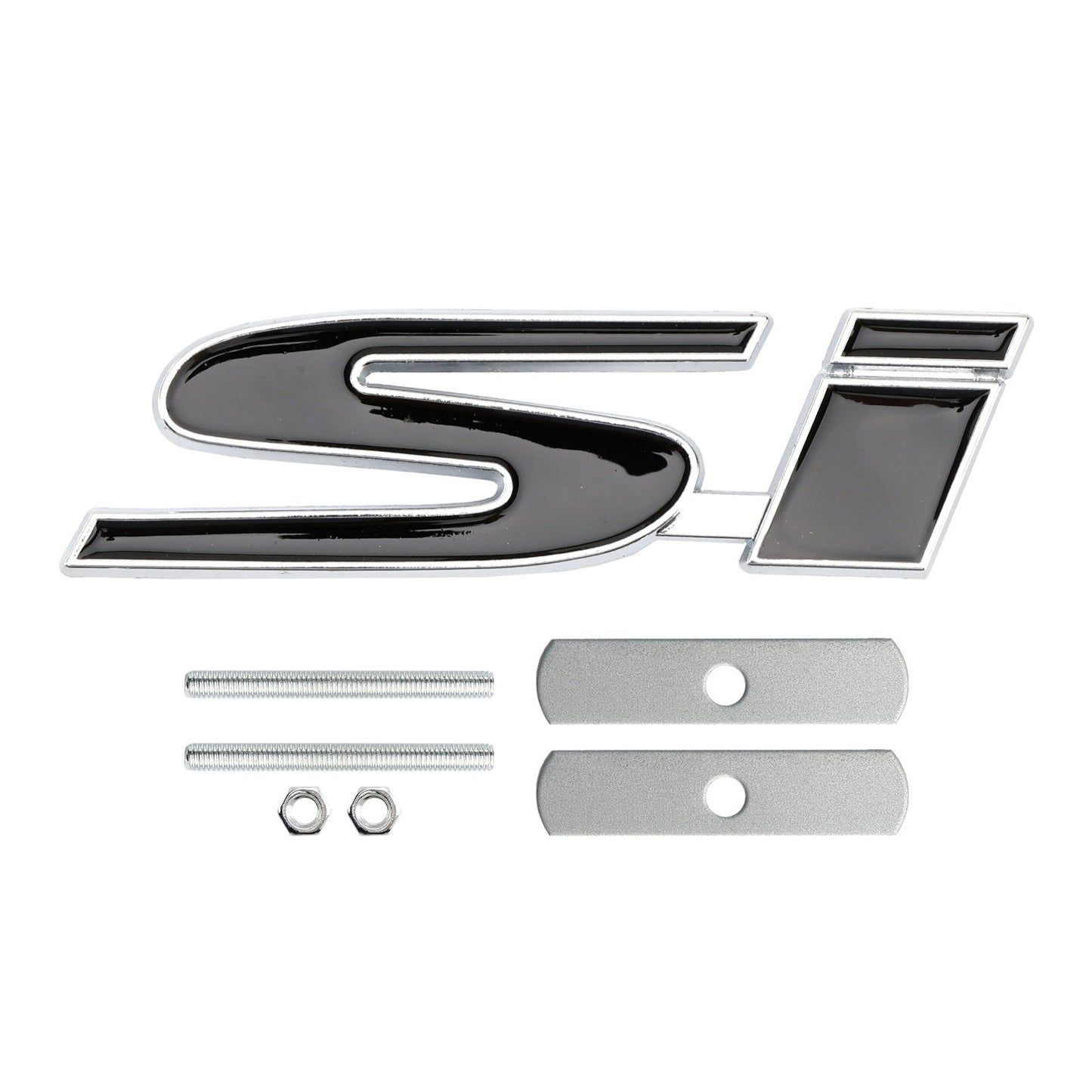 Si Front Grille Emblem Decal Badge for Honda