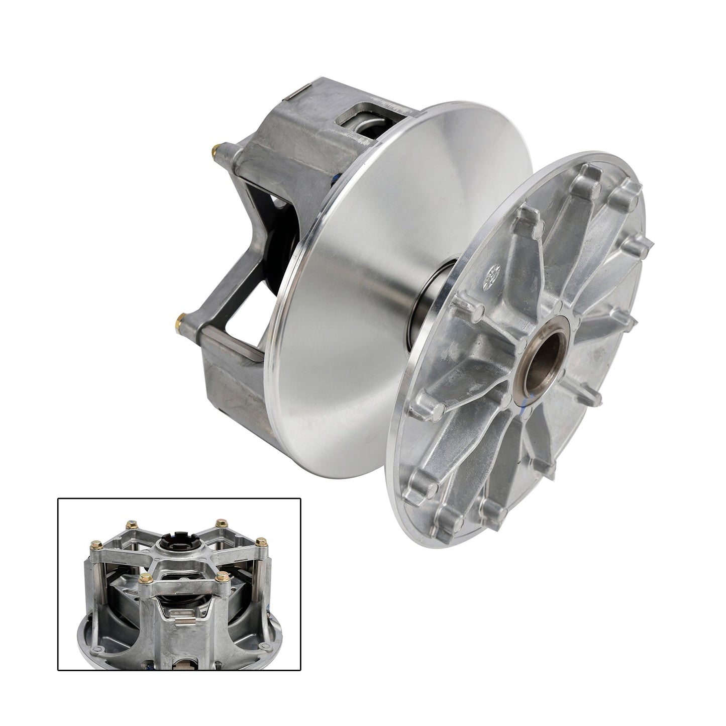 Polaris Ranger 1000 Crew Xp 1000 Front Complete Variator Set 1323397 1323698