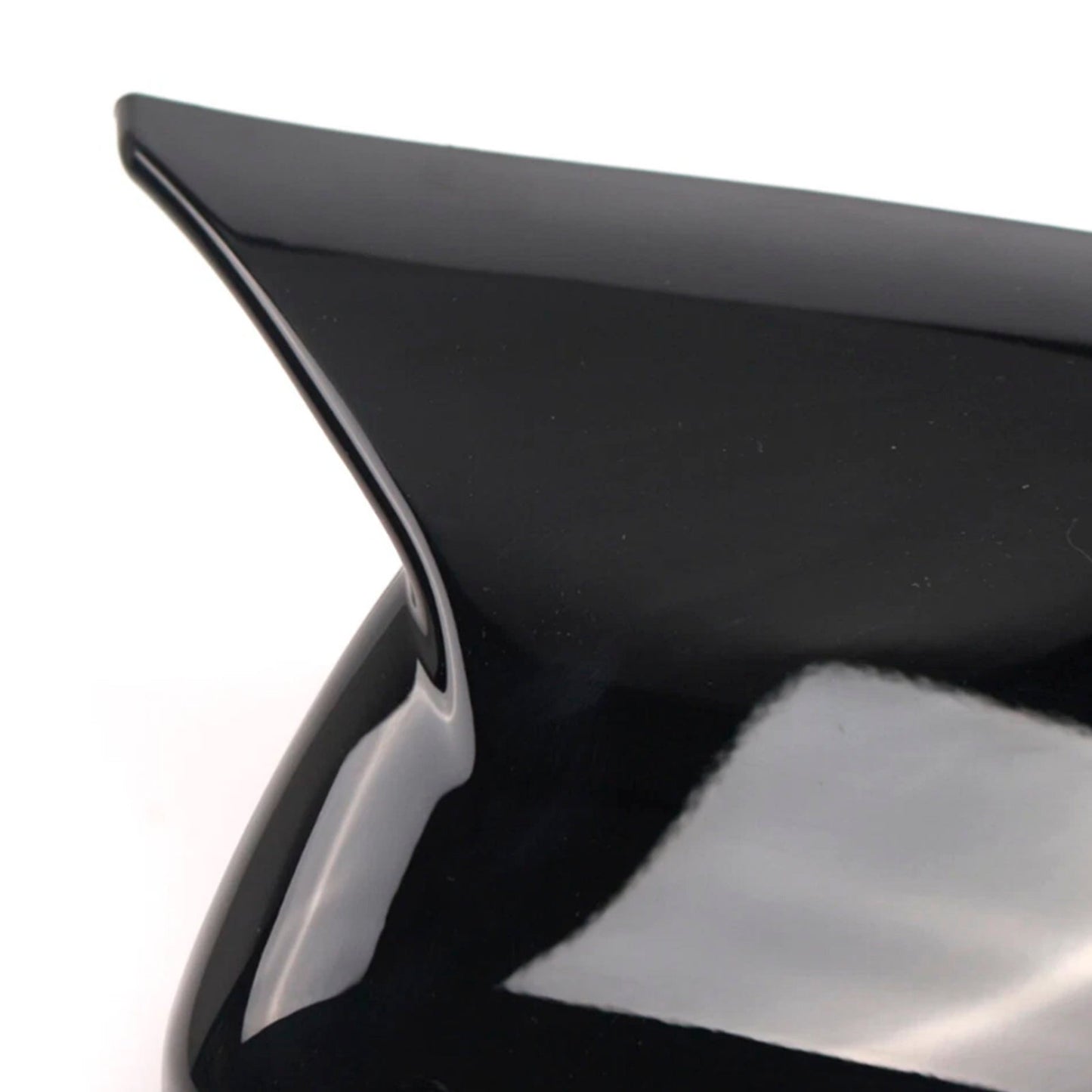 2015-2019 MK7 VW Golf /GTI /Golf R/ E-Golf 2pcs Gloss Black Door Wing Mirror Cover Caps Casing 5G0857537