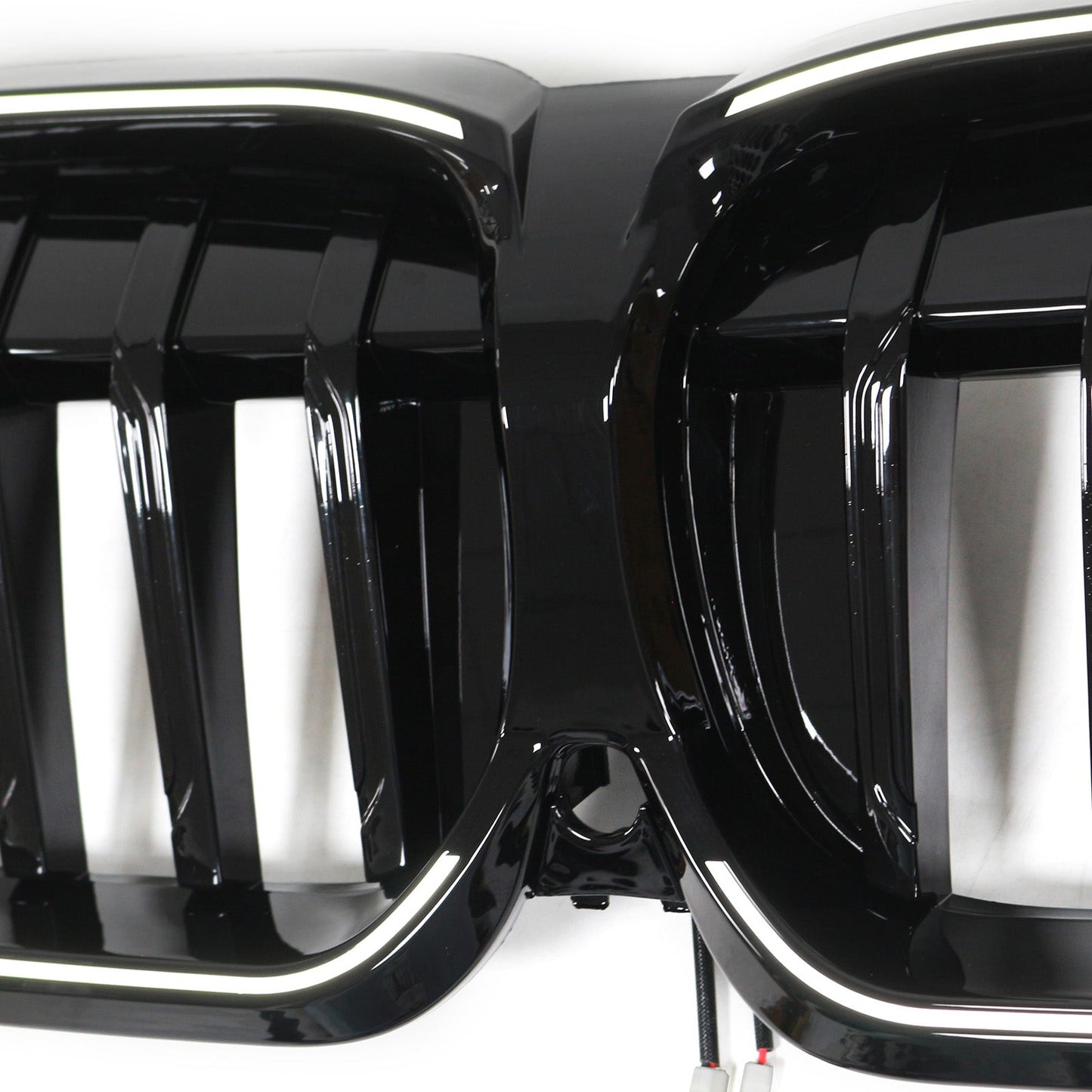 2019-2022 BMW 3 Series G20 M-Style Black Kidney Grille Grill 51138072085