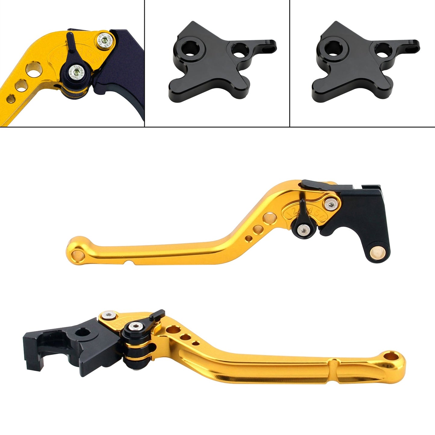 Long Clutch Brake Lever fit for Piaggio MP3 300 16-18 MP3 350 18-19