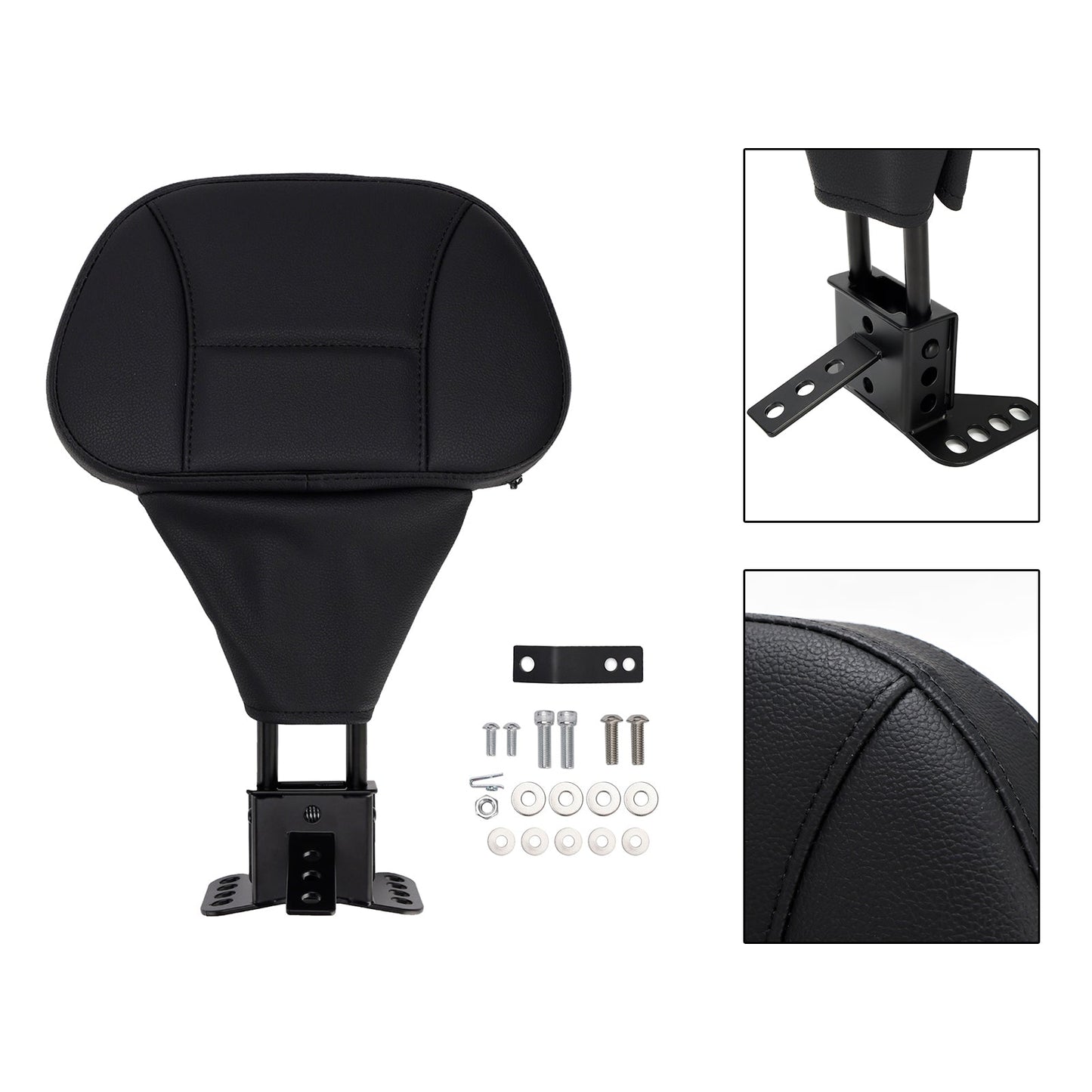 1988-2008 Street Electra Road Glide Road King Tri Glide Driver Backrest pad