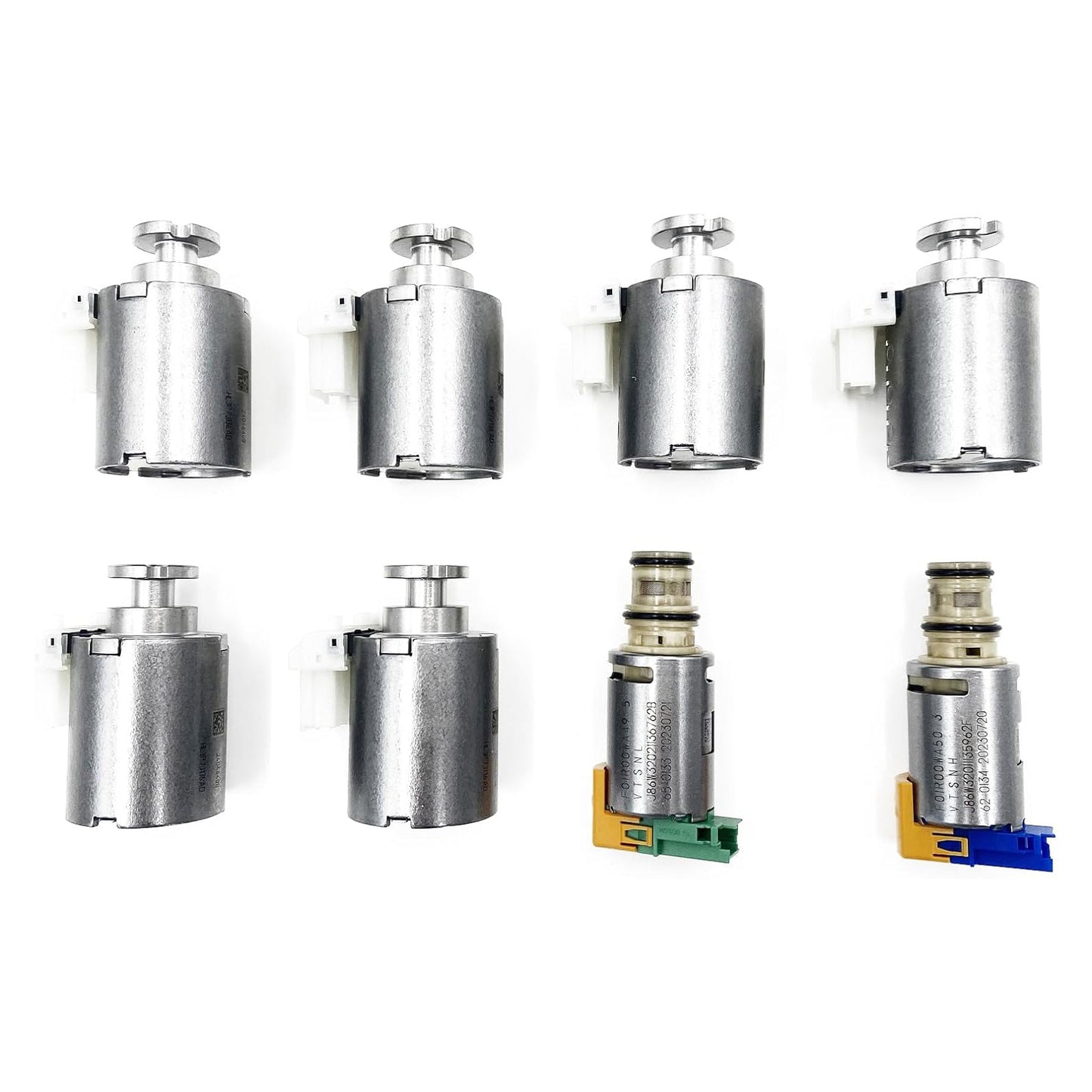 2017-current Ford Mustang L4, V8 2.3, 5.0 8PCS 10R80 Automatic Transmission Solenoid Kit