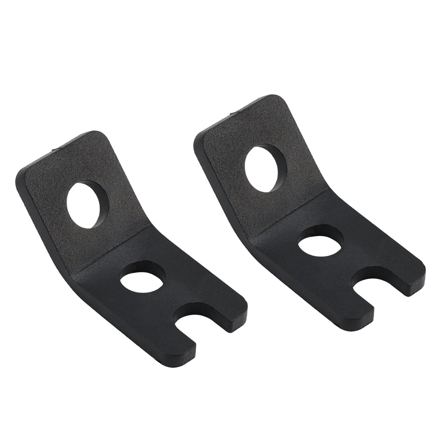 Rear Backup LED Whip Flag Light Pod Mount Brackets For Polaris RZR XP 1000 900