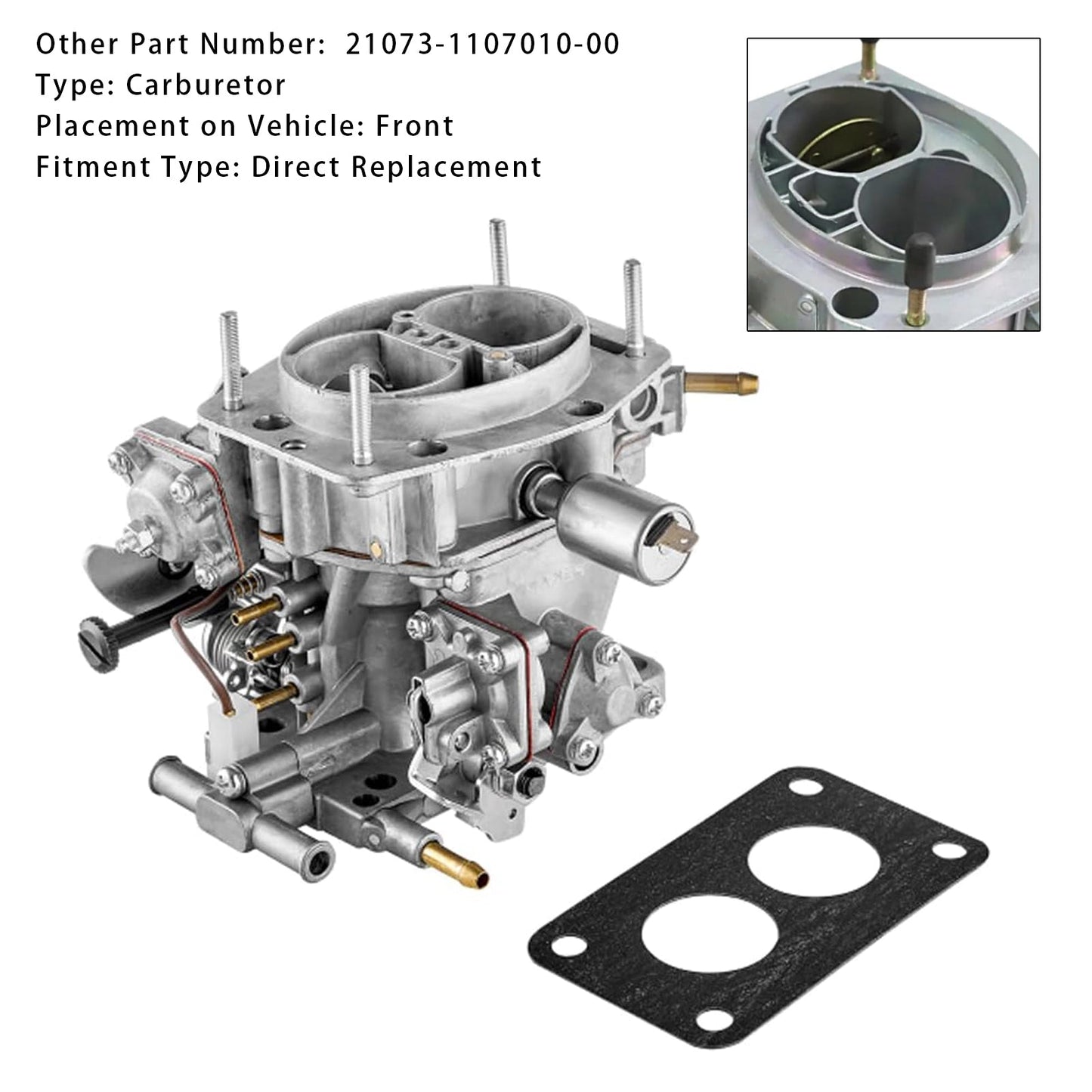 1997-2003 Lada Niva 1700cm³ Carburetor 21073-1107010-00